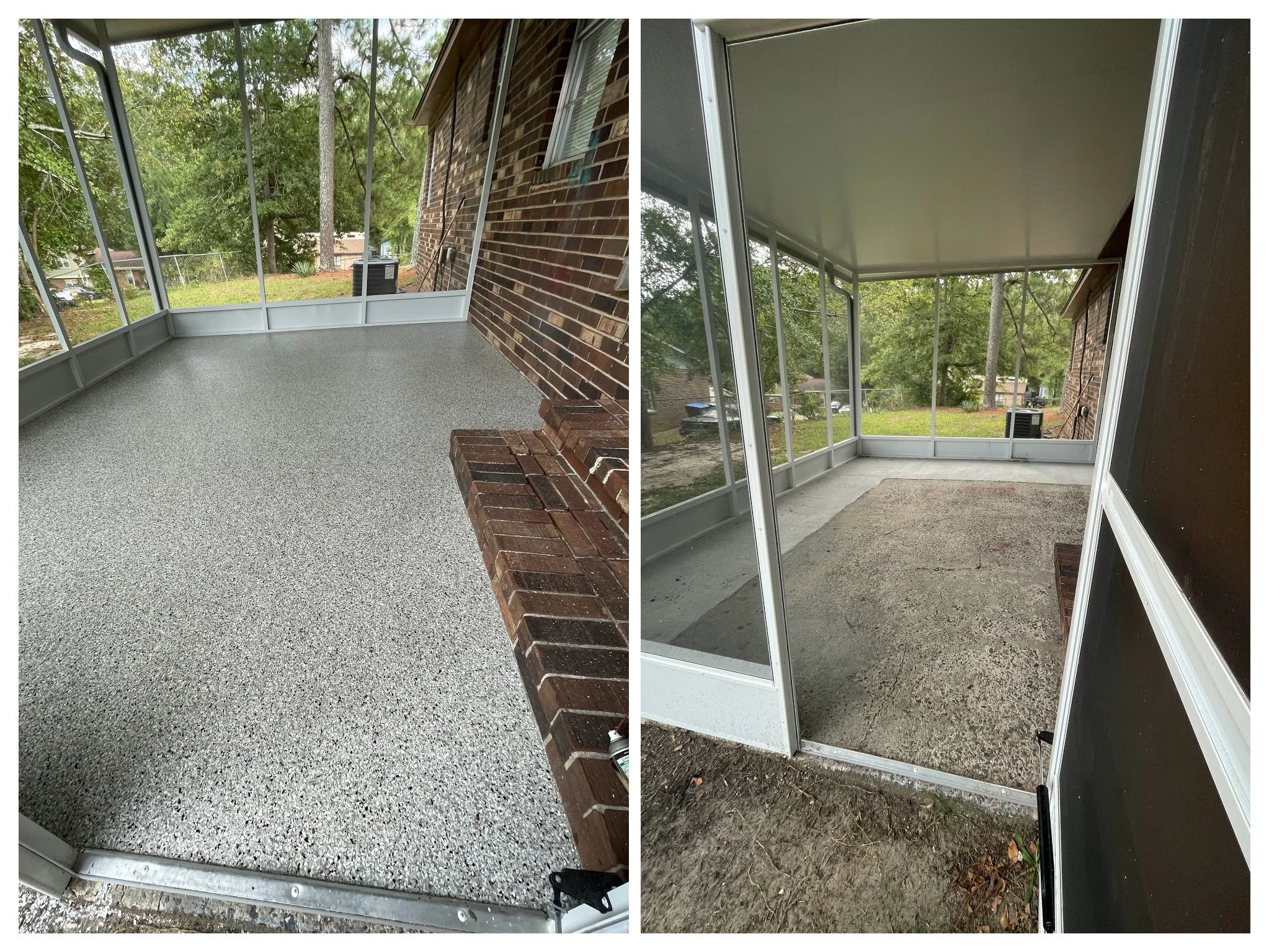 before-after-back-patio-procoat-installed-paint-flake-chip-coating-in-augusta.jpg