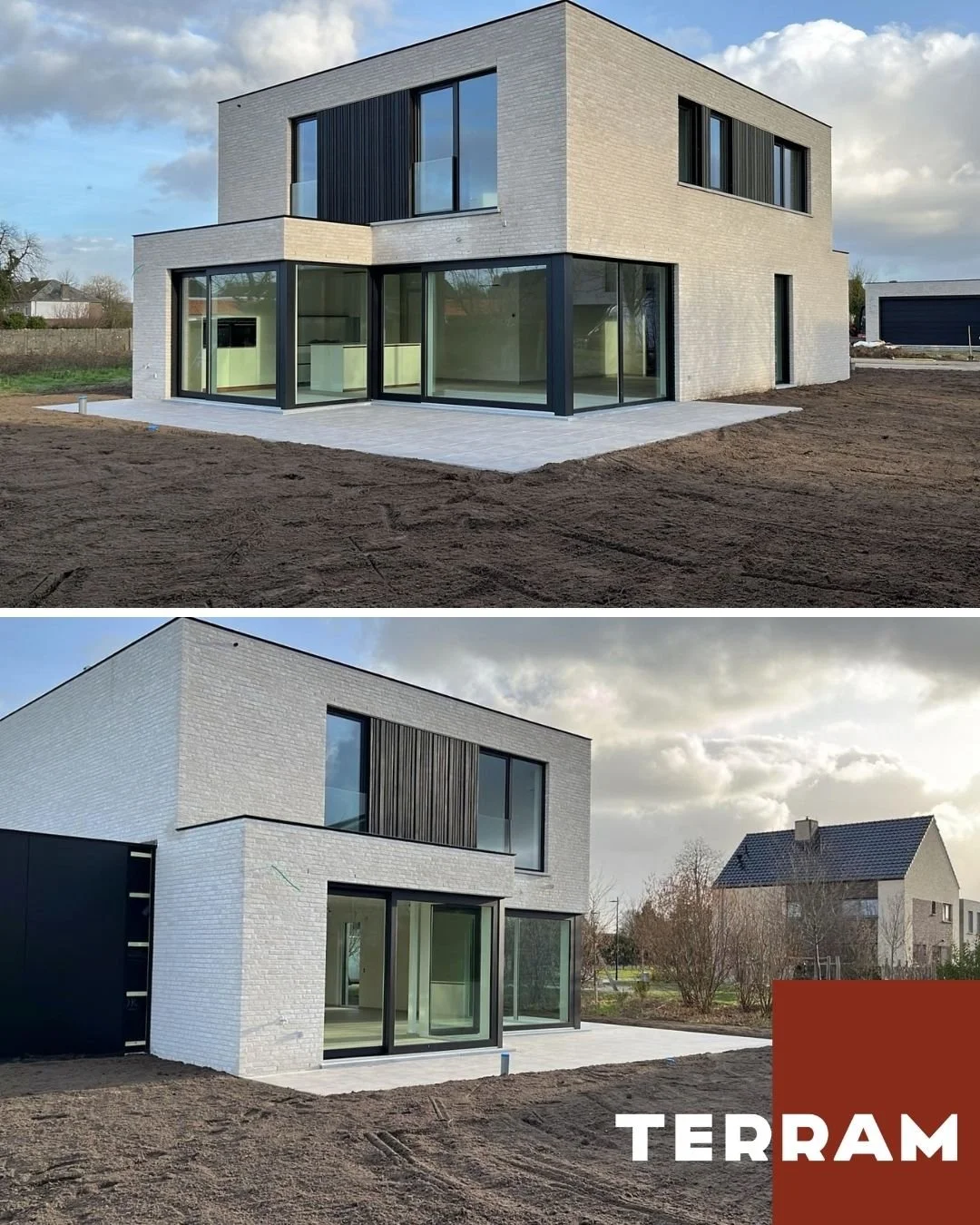 ☀️ Lente is serieus in aantocht! Ideaal moment om uw tuin of oprit te laten aanleggen.

Wist je dat wij ook omgevingswerken en omgevingsaanleg uitvoeren? Van grondwerken en verhardingen (oprit, terras, paden) tot volledige buiteninrichting, alles pro