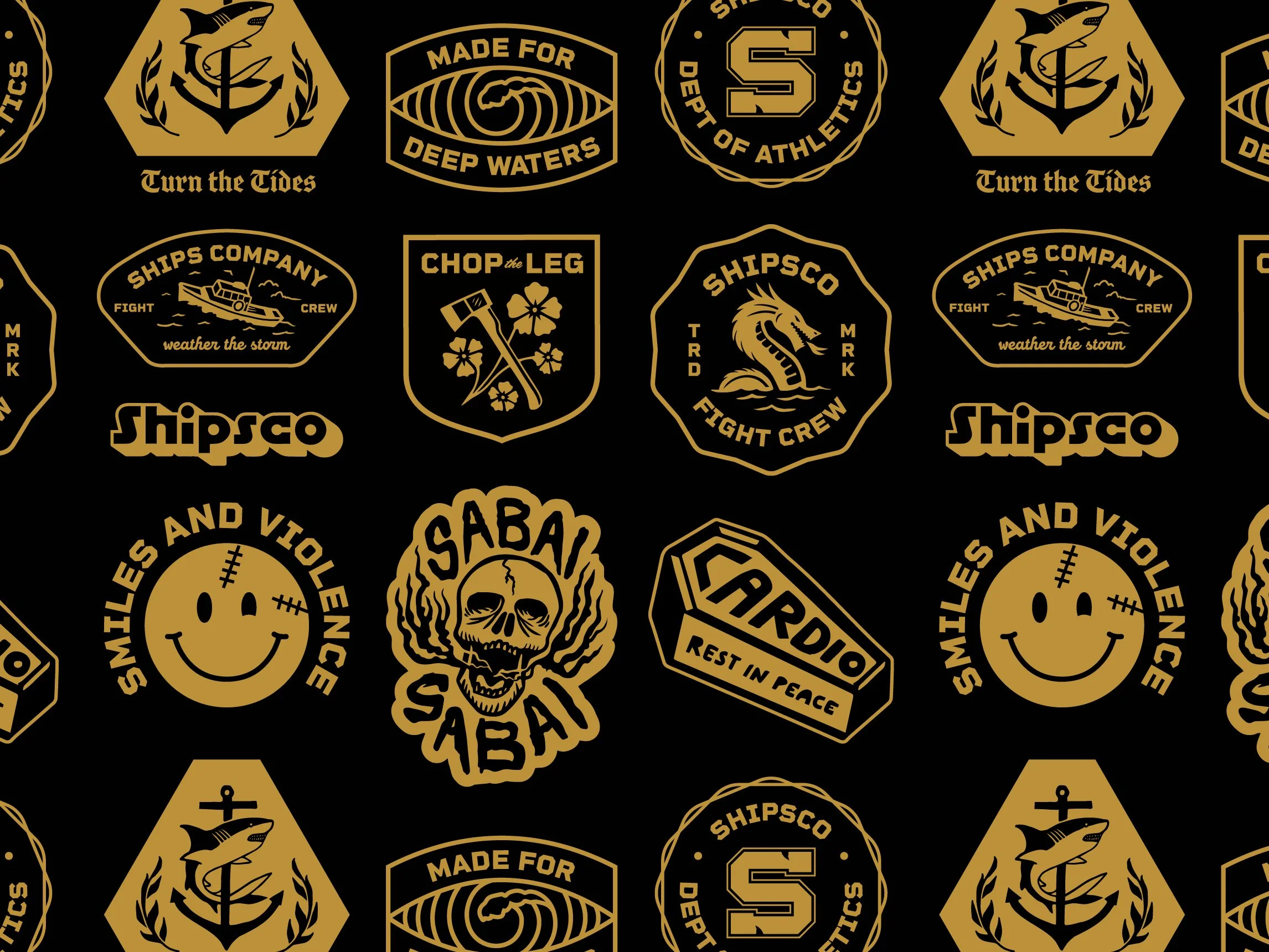 SHIPSCO Fightwear