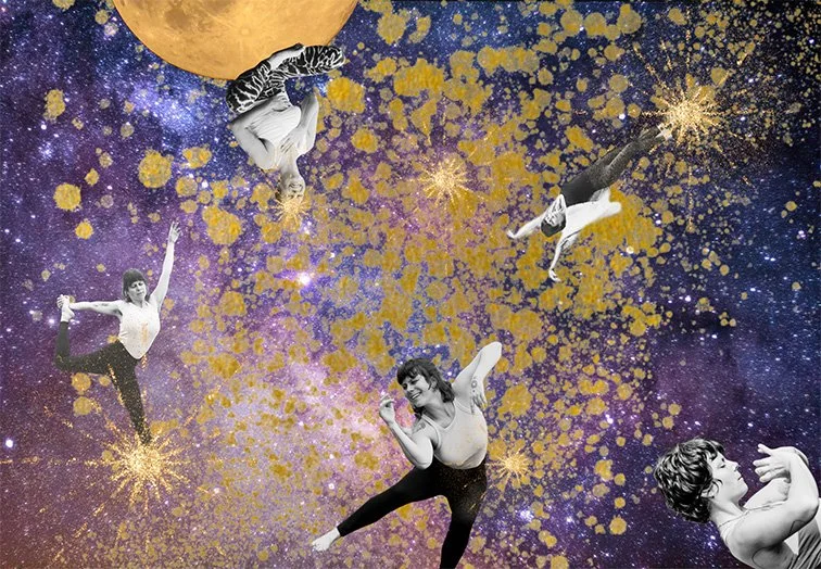 cosmic dance – breath & movement journey | mit Mareike Sommerfeld
