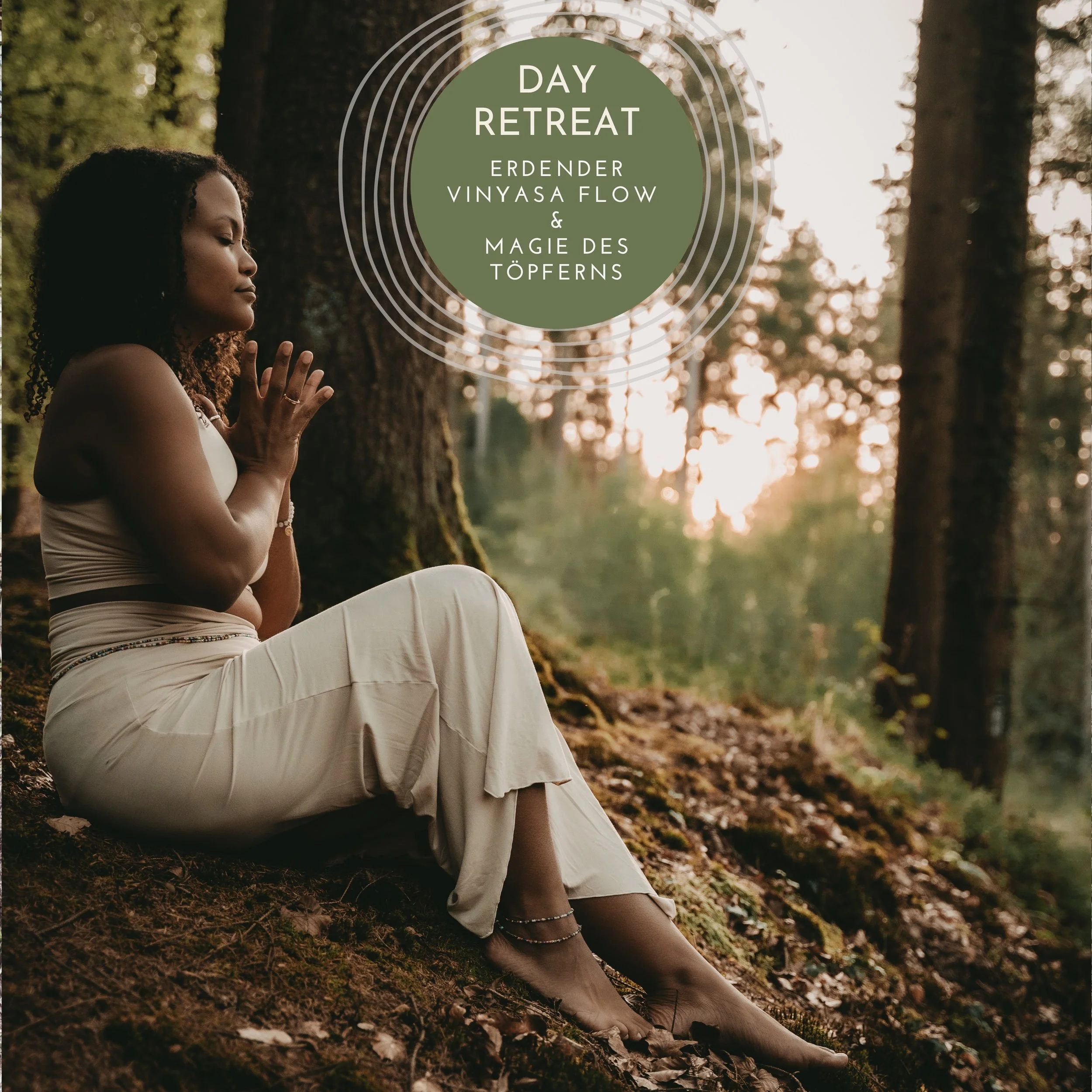 Yoga und Töpfern Day Retreat-Erdender Vinyasa Flow und die Magie des Töpferns&nbsp;| MIT sina 