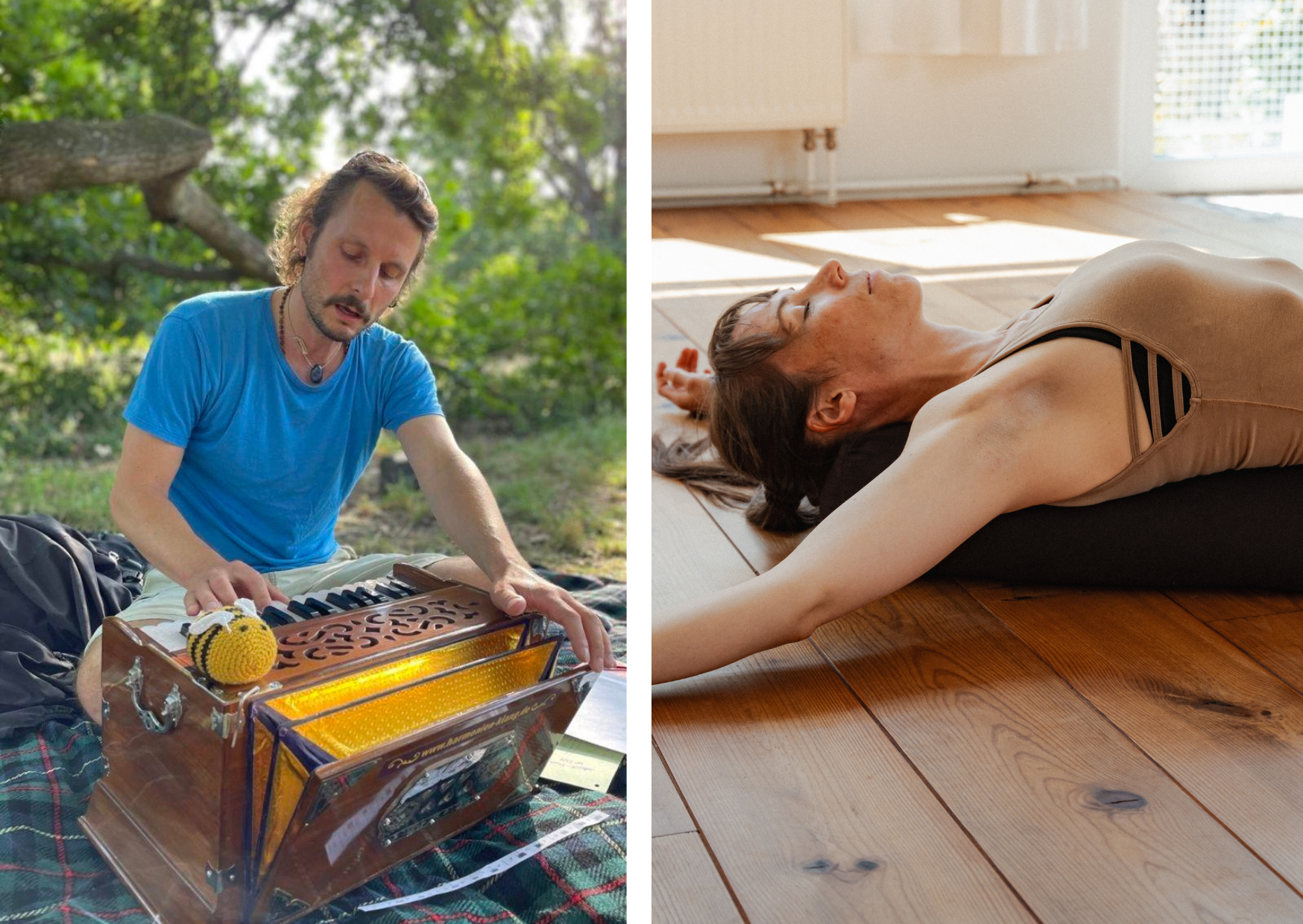 Mantra &amp; Yin Yoga&nbsp;Gathering&nbsp; I mit Ulrich &amp; Dora