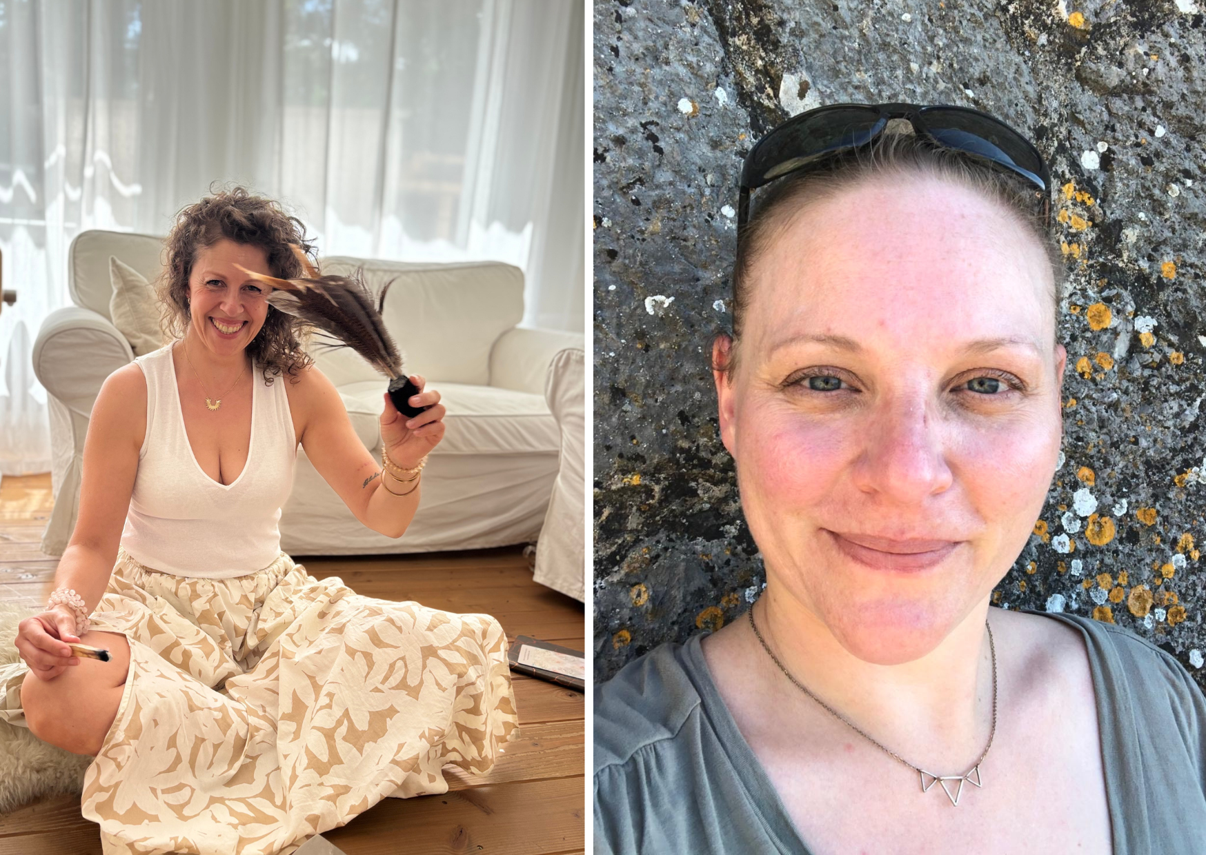 RE:CHARGE Yoga and Breathwork&nbsp;| MIT Dalia &amp; Svenja 