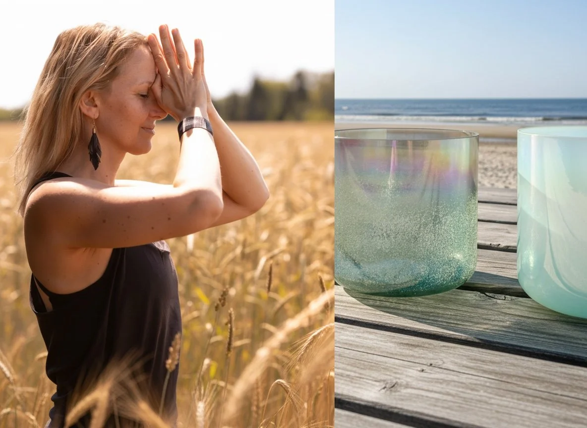 RETREAT IM KUBATZKI »Inner Tides – YOGA, BREATHWORK &amp; SOUND« – IN ST. PETER-ORDING | MIT NADINE