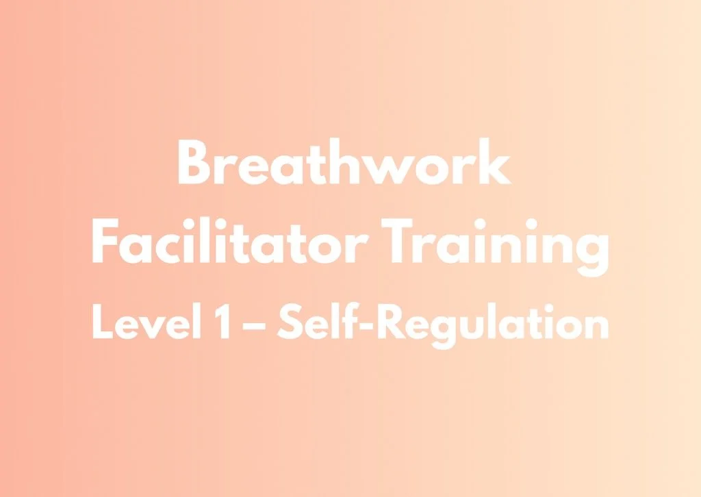 Breathwork Facilitator Training&nbsp;| MIT Annabelle