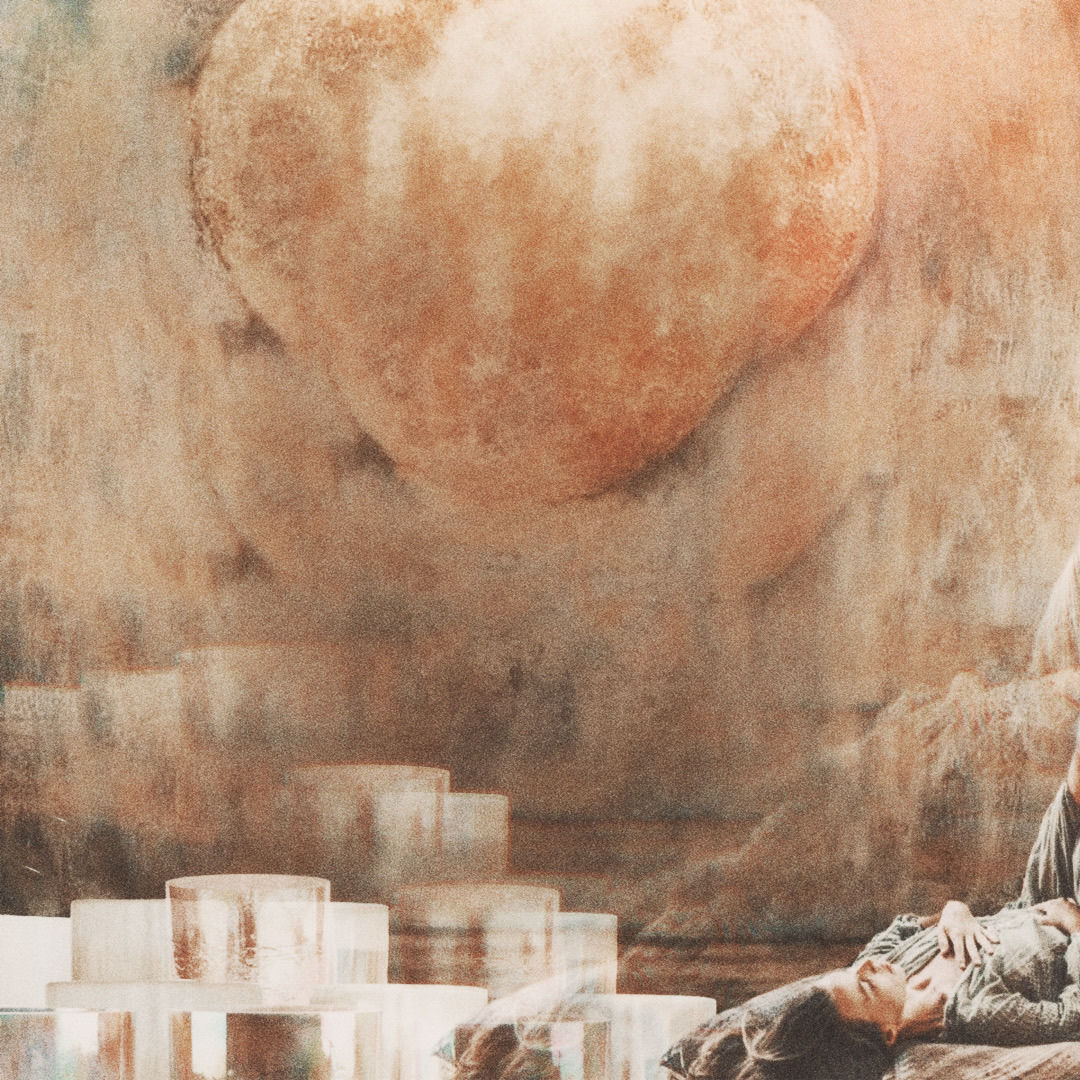 Klangbad mit Crystal Singing Bowls | MIT Mahan Jiwan 