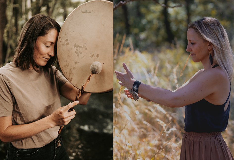 Begegne deinem*R inneren Heiler*IN – Rapé-Zeremonie | mit Natercia &amp; Nadine