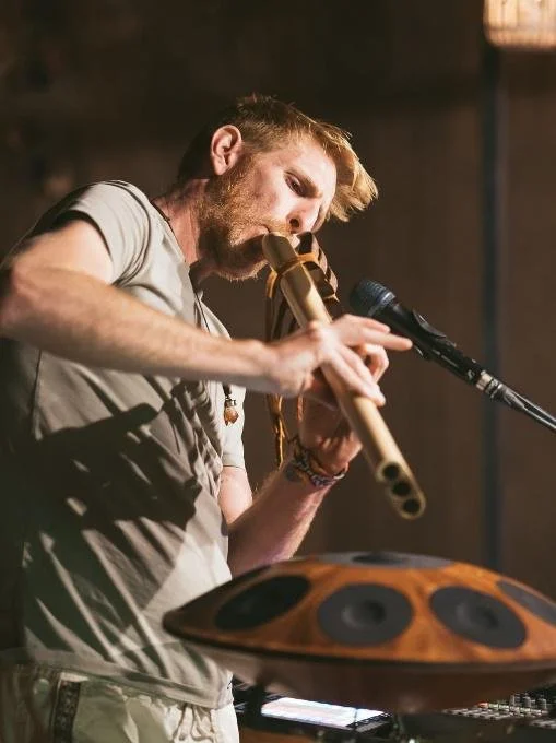 Handpan &amp; Medizin Konzert mit Kakaozeremonie I mit Stefan 