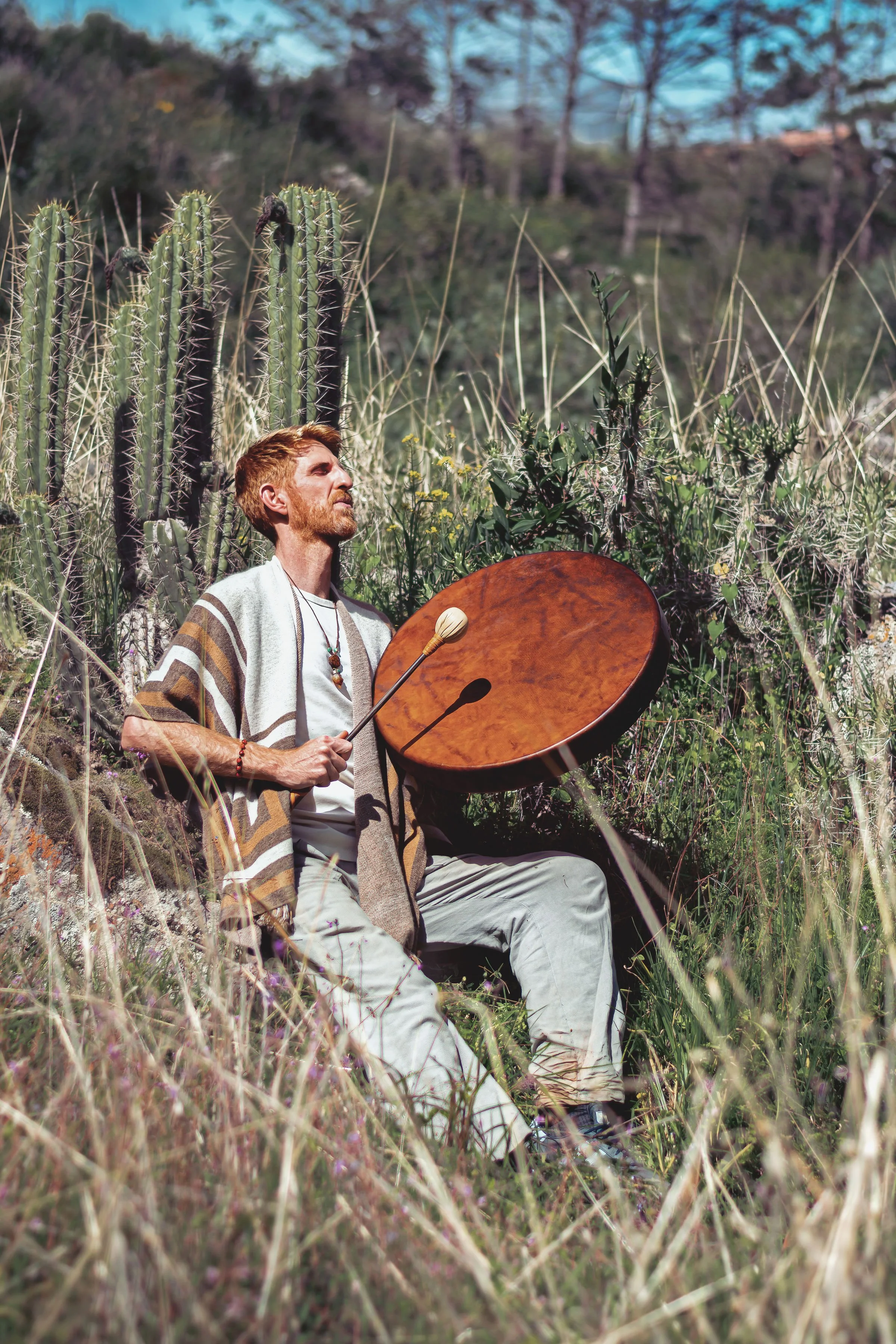 Schamanische Atemreise mit Bobinsana Tinktur &amp; Soundhealing I mit Stefan &amp; Mahan Jiwan