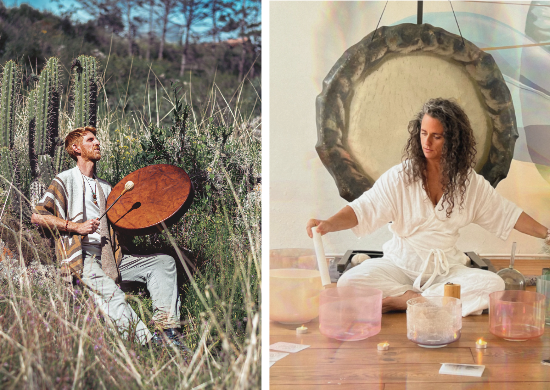 Schamanische Atemreise mit Bobinsana Tinktur &amp; Soundhealing I mit Stefan &amp; Mahan Jiwan