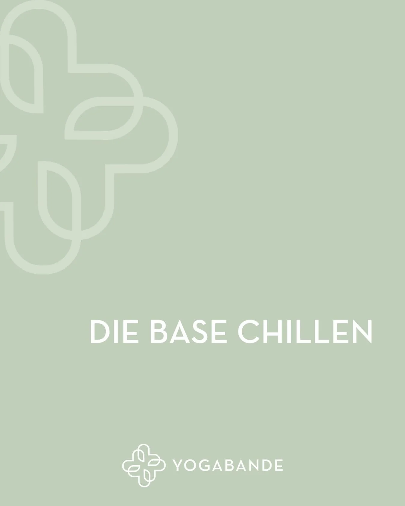 ~ MINDFUL MONDAY ~
&raquo; DIE BASE CHILLN &laquo; 🫠

Manchmal vergessen wir im Alltag wie wichtig die kleinen Momente der Entspannung sein k&ouml;nnen. 

1. Atme tief durch. Atemarbeit kann eine &uuml;berraschend effektive und einfache Methode sein