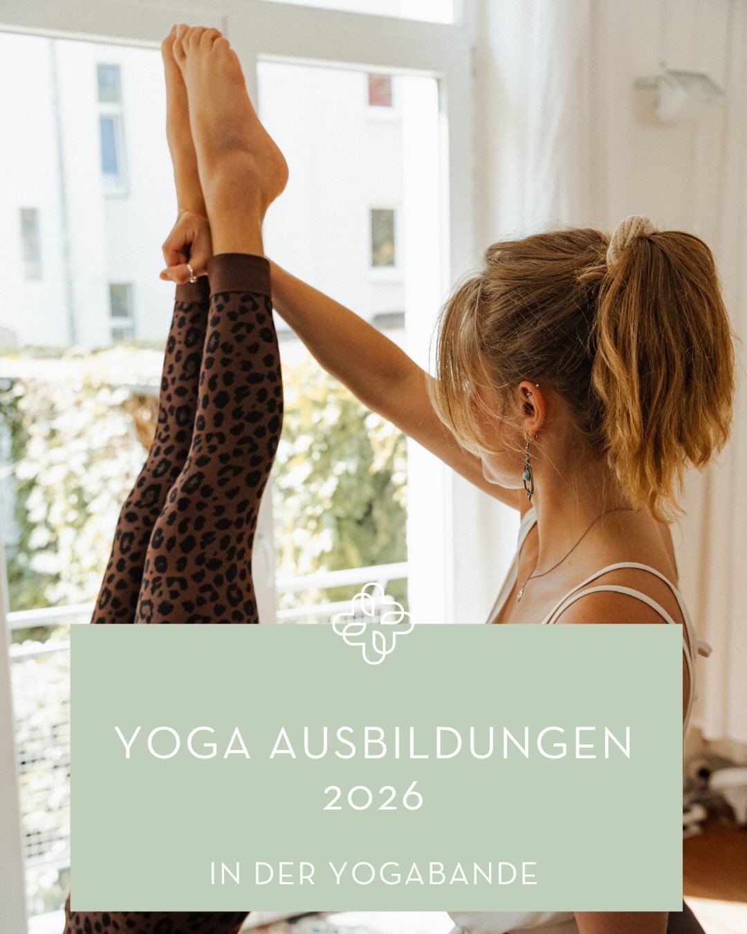 ~ Yoga Ausbildungen 2026 in der Yogabande ~ 🤸🏻&zwj;♀️🧘🏽&zwj;♀️🧘🏻

Wusstet ihr eigentlich, dass neben Yogakursen und Events auch Aus- und Fortbildungen in der Yogabande stattfinden? Daf&uuml;r m&uuml;sst ihr &uuml;brigens keine Yogalehrer*innen 