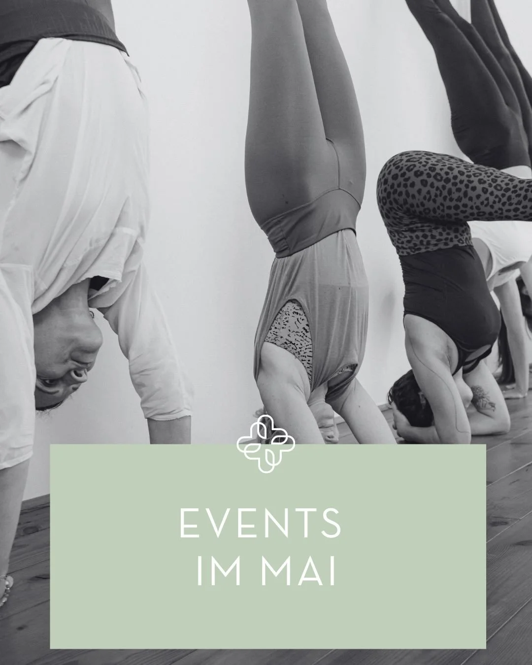 ~ Unsere Events im Mai~ 🌷☀️

Der Mai steht vor der T&uuml;r &ndash; und mit ihm viele vielf&auml;ltige Events in der Yogabande. ✨

Los geht es diesen Freitag mit dem Kakaotanz mit Lasse.
Wenn du Lust auf Mantra singen hast, kannst du zu Ulrich oder 