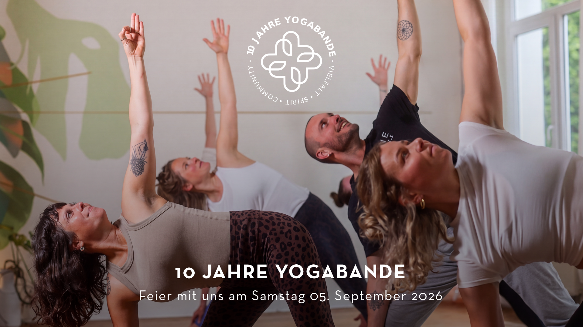 10. Geburtstag der Yogabande | MIT dem Yogabanden Team