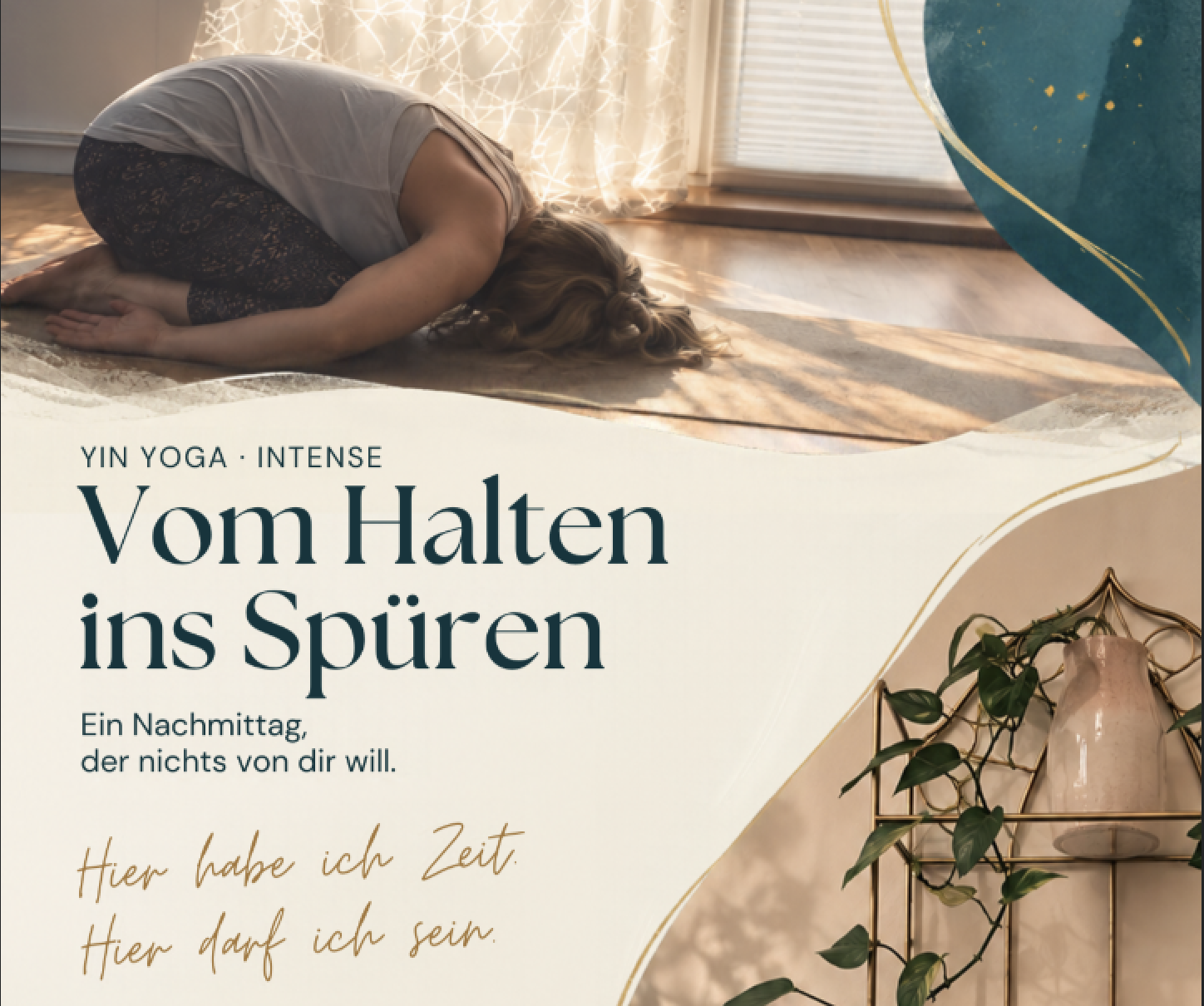 YIN YOGA INTENSE | MIT SHIVANI