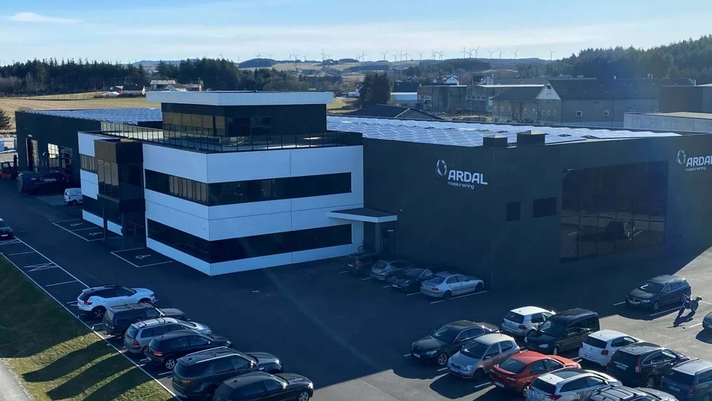 Årdal Maskinering på Nærbø