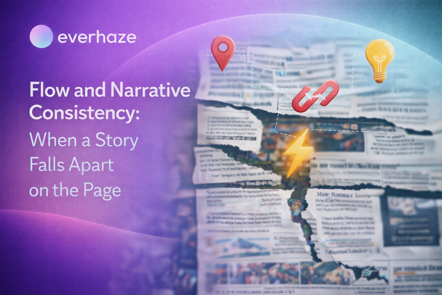 Flow and Narrative Consistency: When a Story Falls Apart on the Page