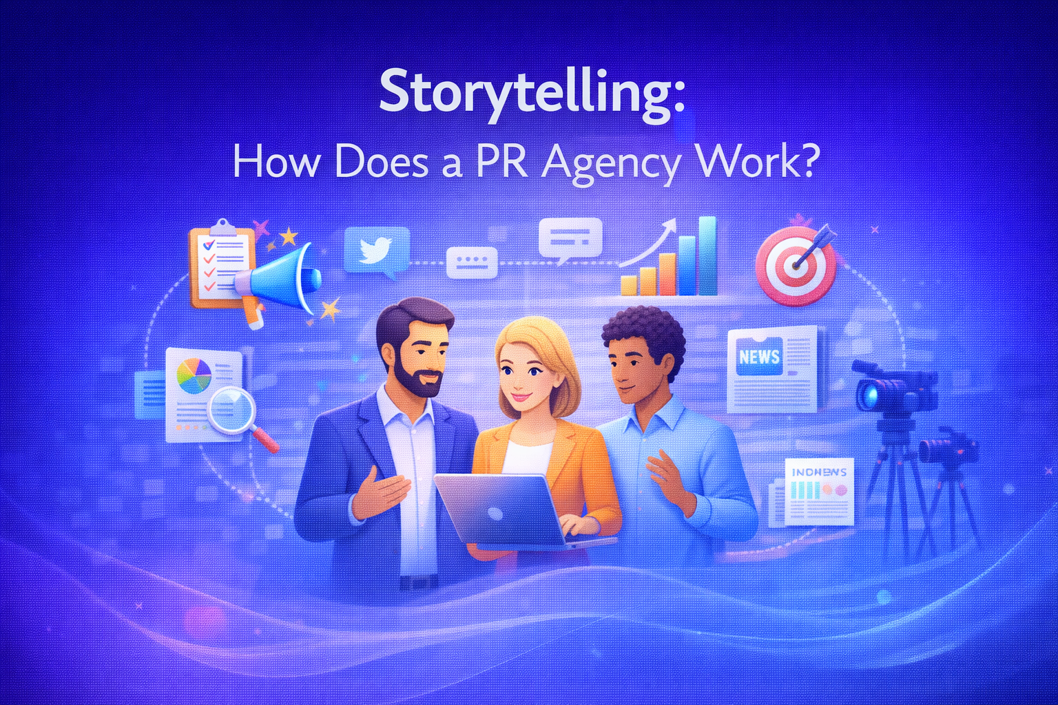 Storytelling: How does a PR Agency Work?