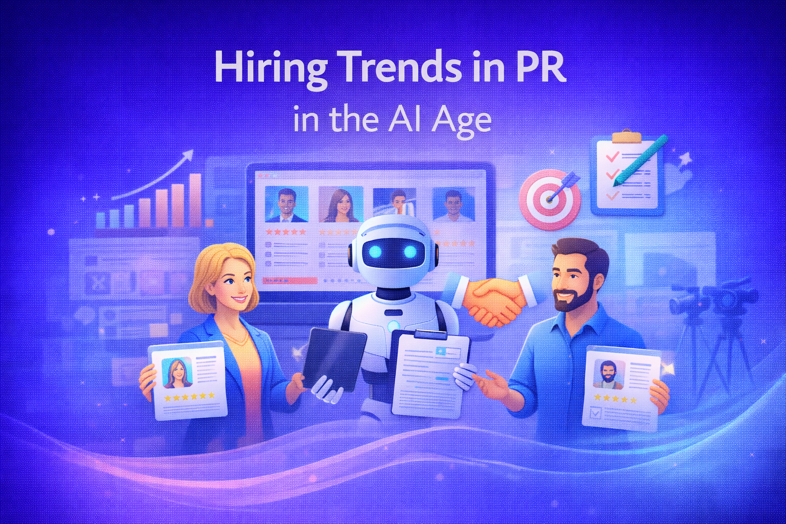 Hiring trends in PR in the AI age