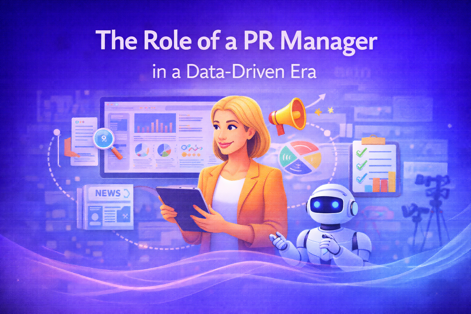 The Role of a PR Manager in a Data-Driven Era