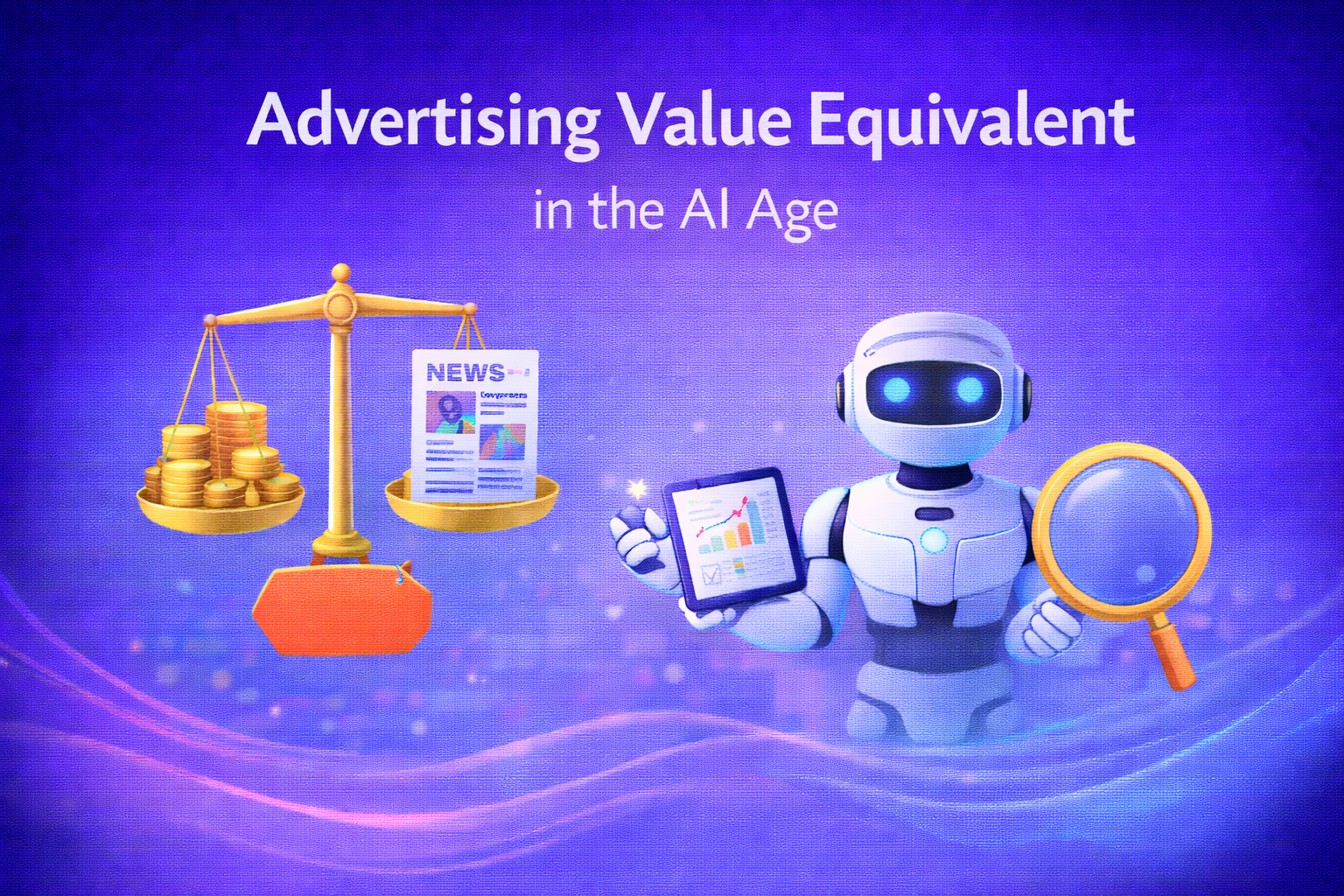 Advertising Value Equivalent in the AI Age