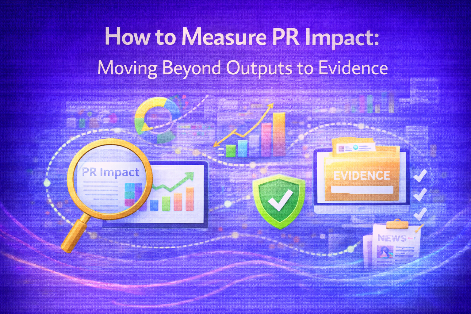 How to Measure PR Impact: Moving Beyond Outputs to Evidence