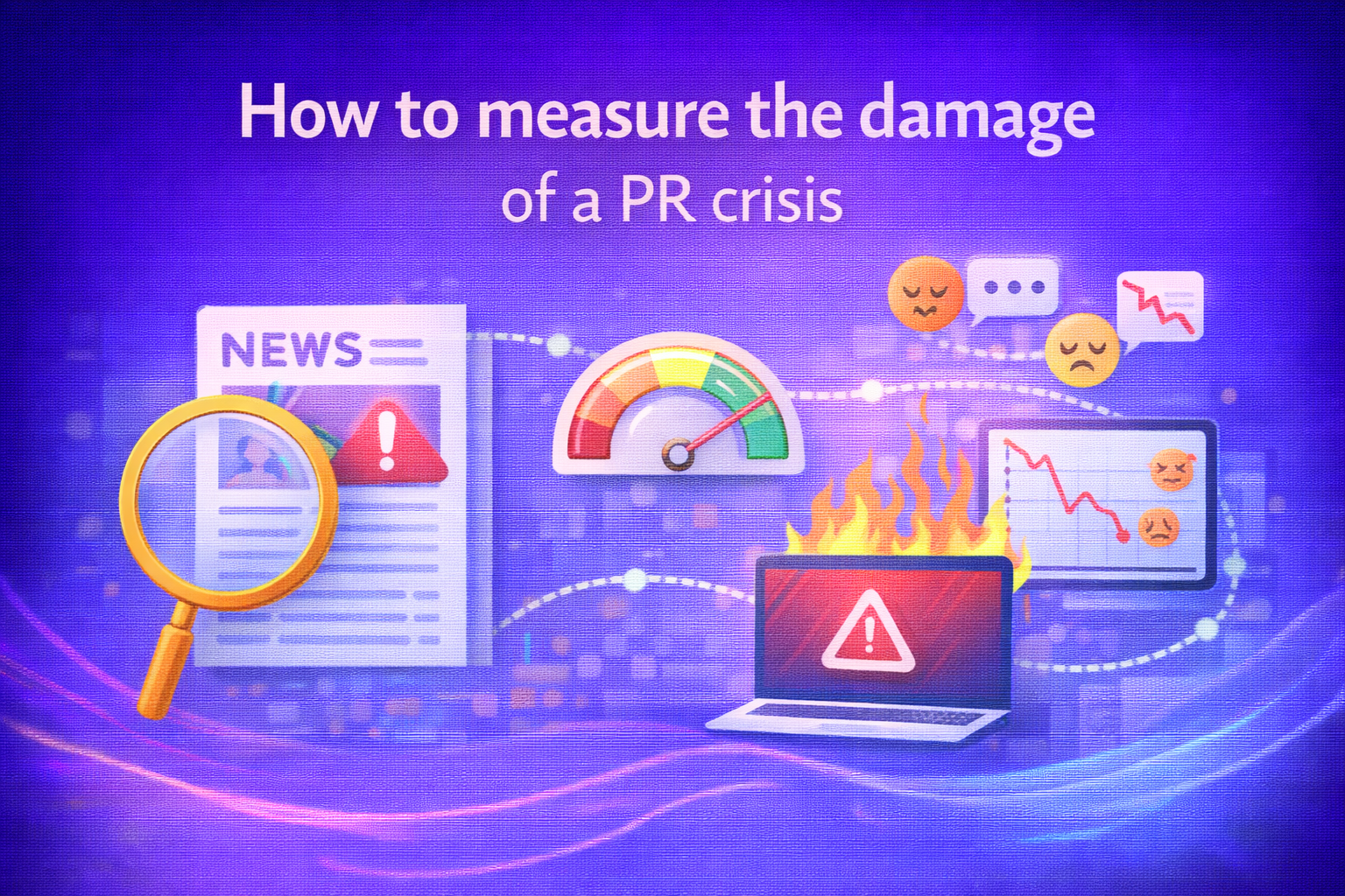 How to measure the damage of a PR crisis