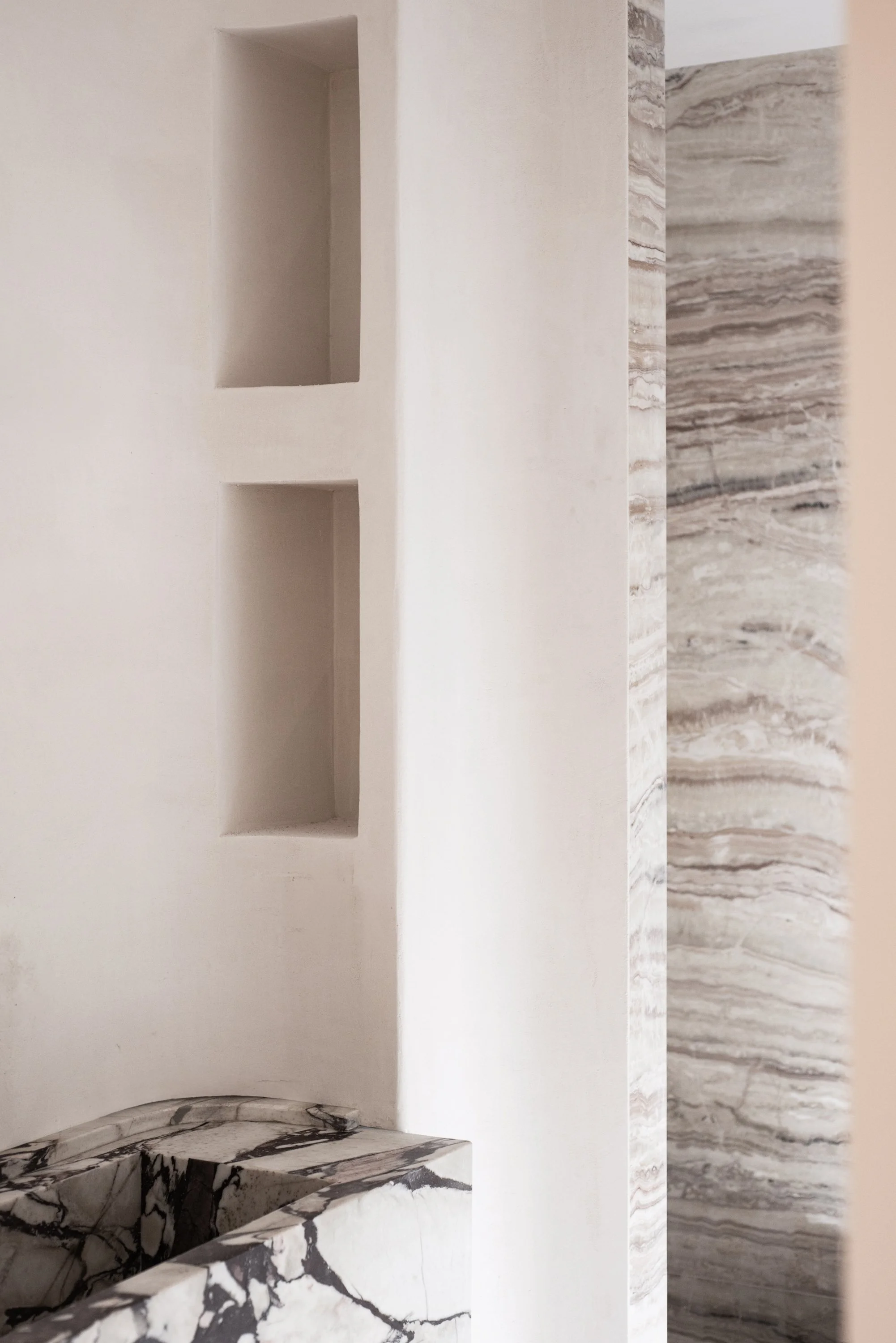 Salle de douche - Décoration Pierre Yves Guennec © Studio VLTR