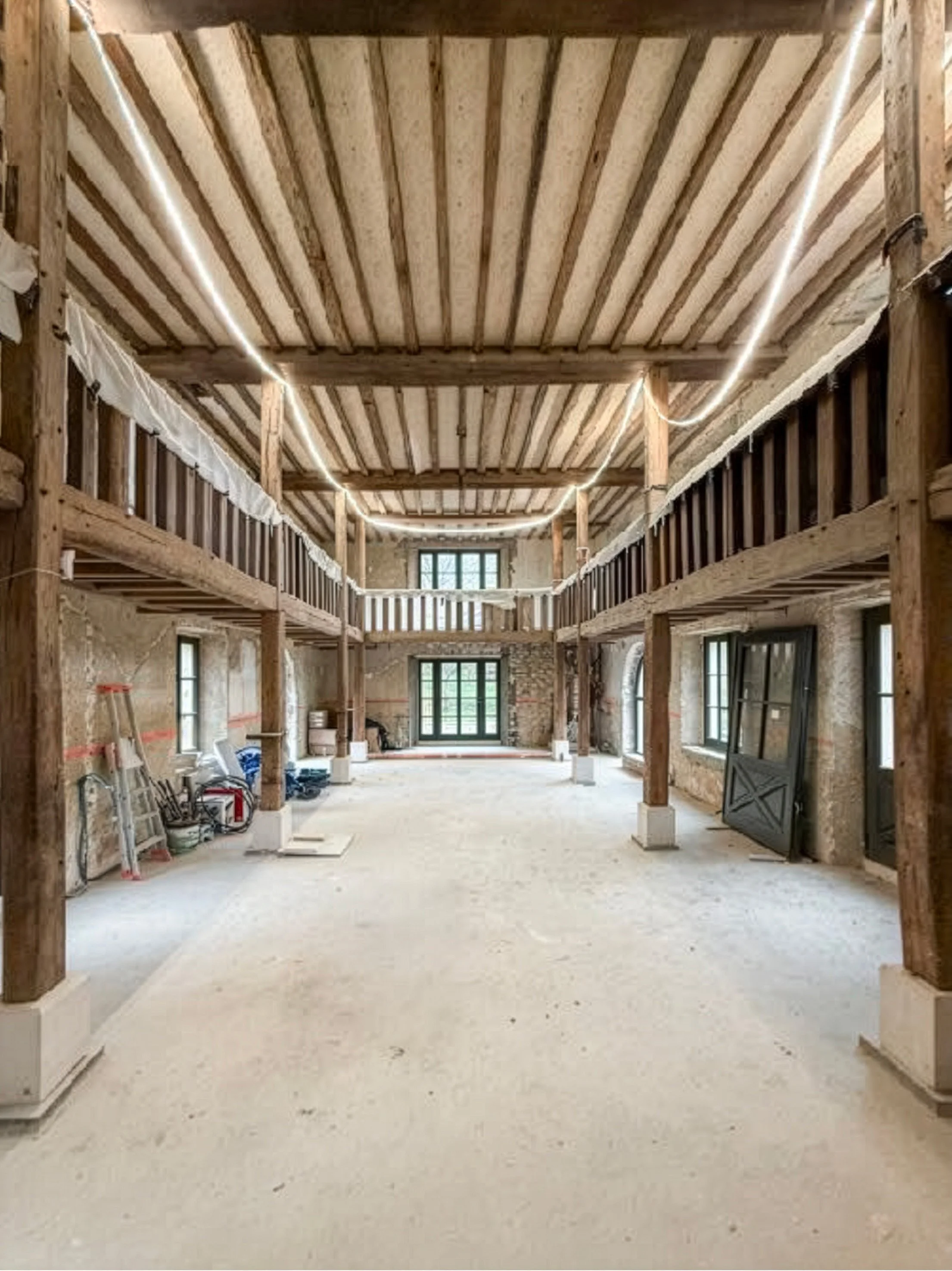 Moulin au bord de l'Yerres - Architecture David Karbas