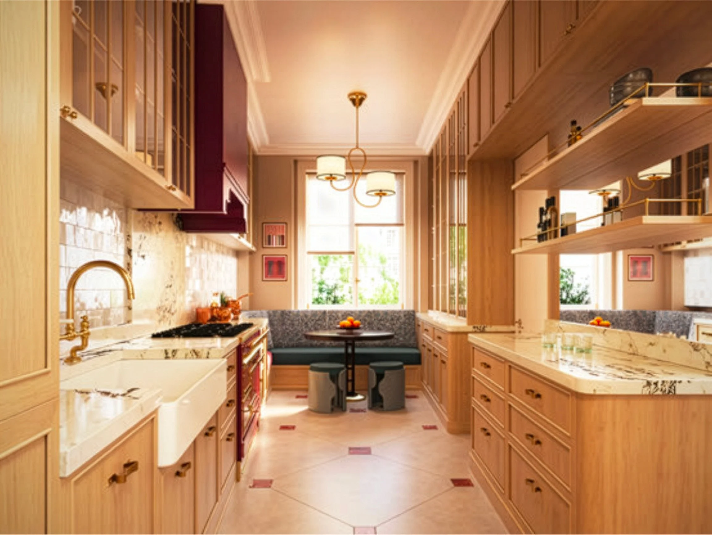 Projet en cours - Invalides - Décoration Concina Architecture