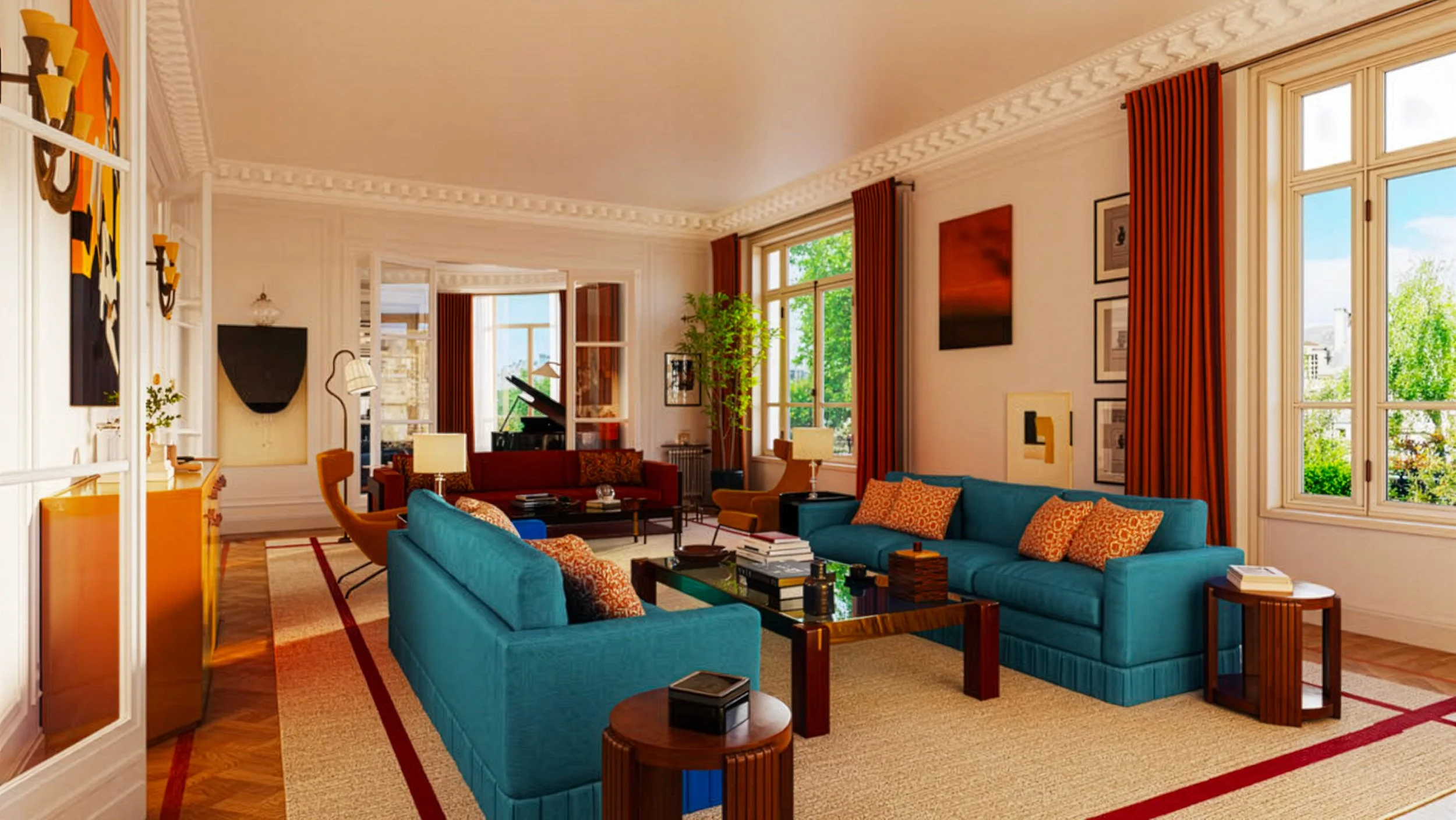 Projet en cours - Invalides - Décoration Concina Architecture