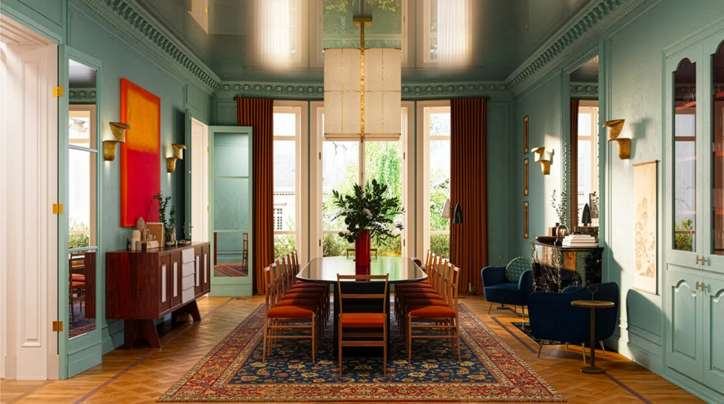 Projet en cours - Invalides - Décoration Concina Architecture