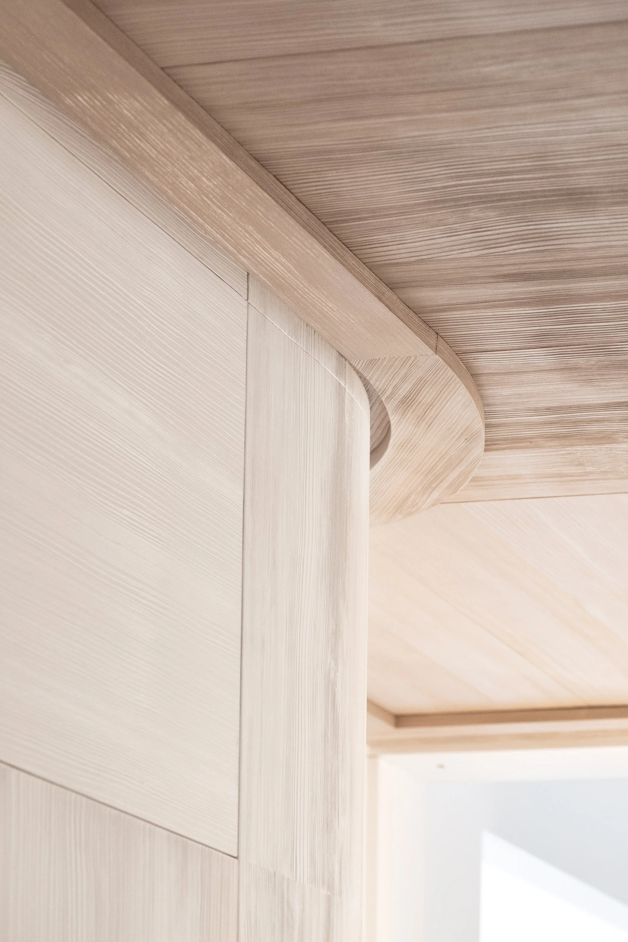 Détail plafond - © Studio VLTR