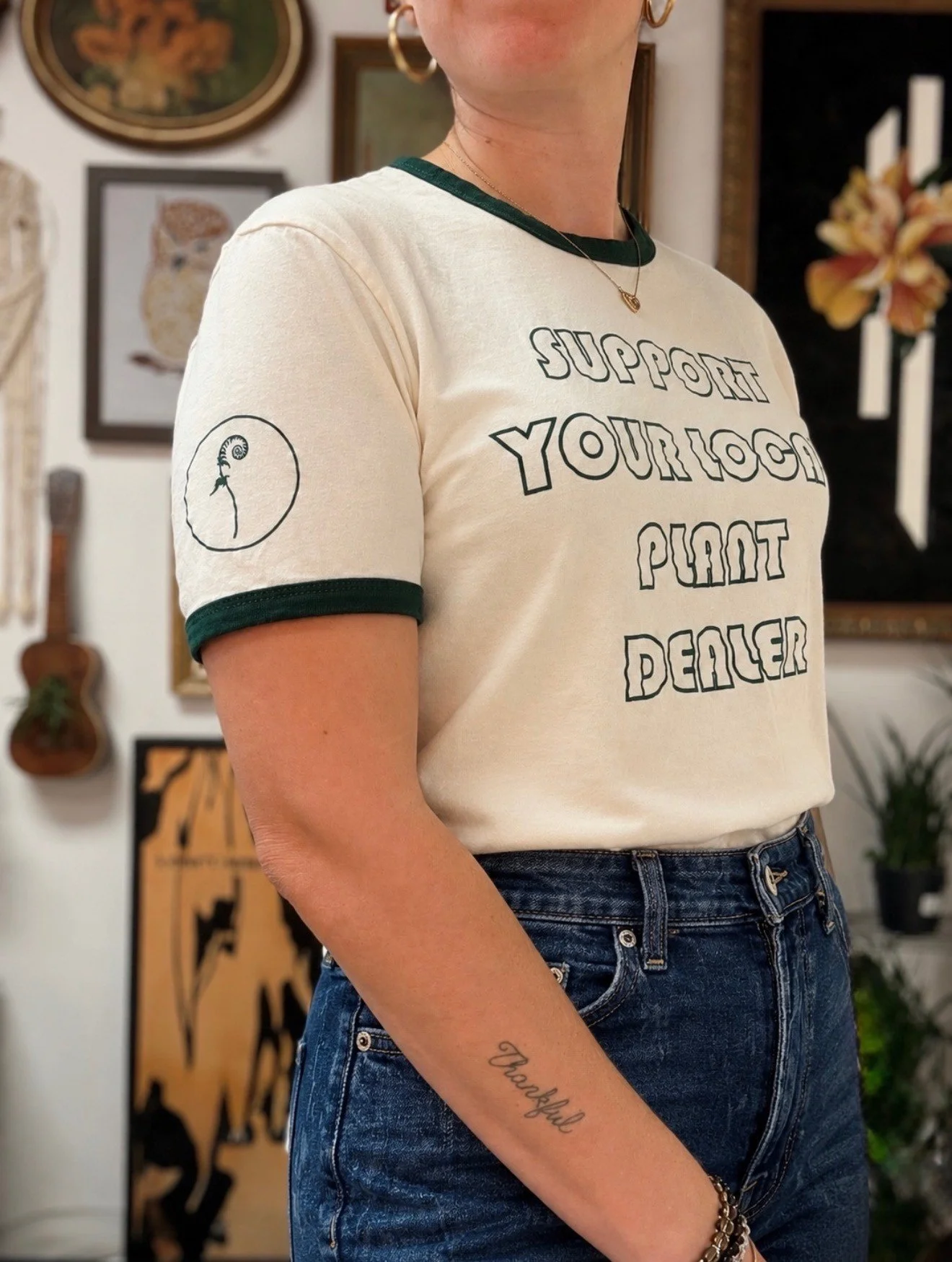 'Support Your Local Plant Dealer' Tee