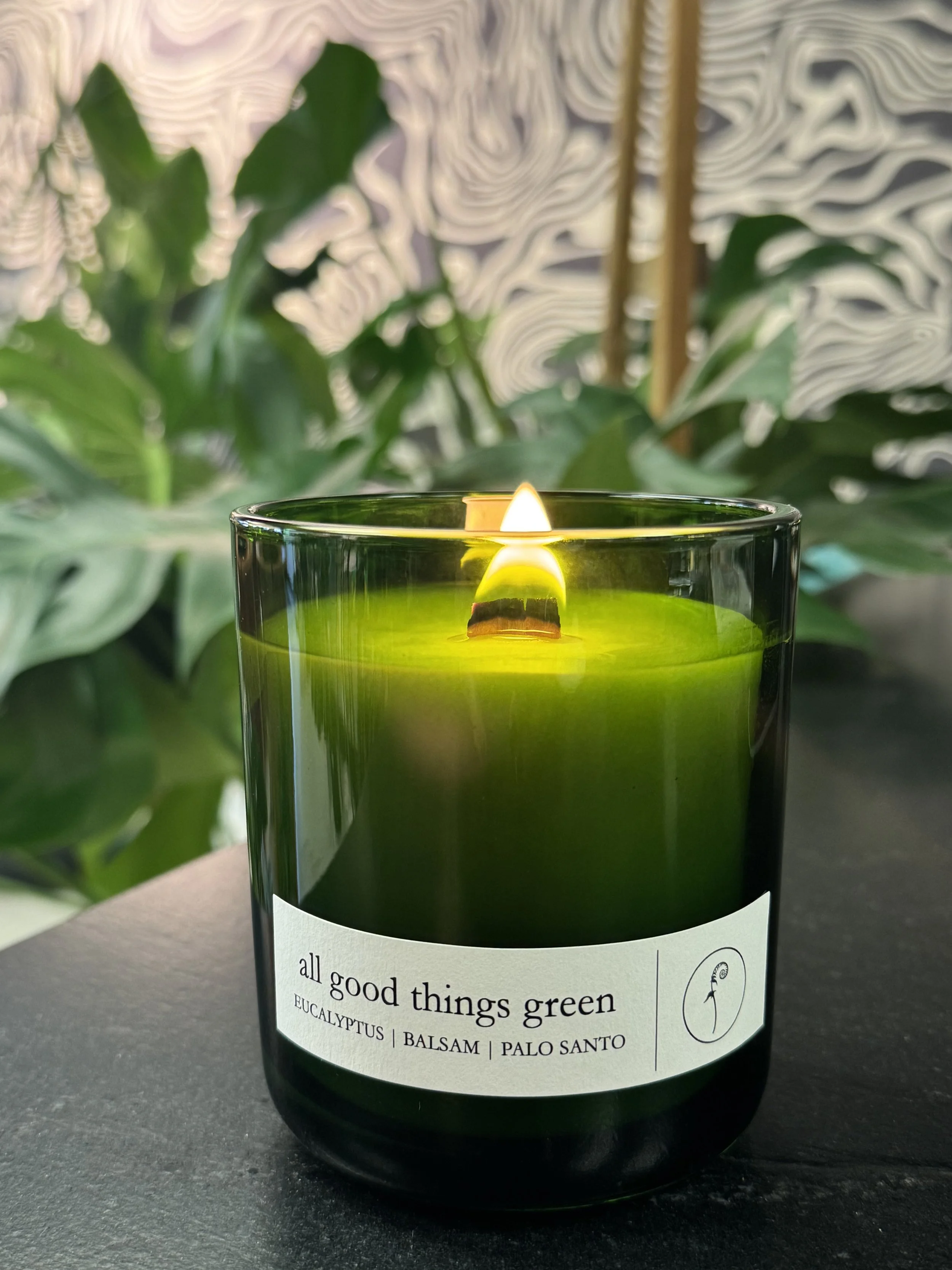 Signature Scent ‘all good things green’