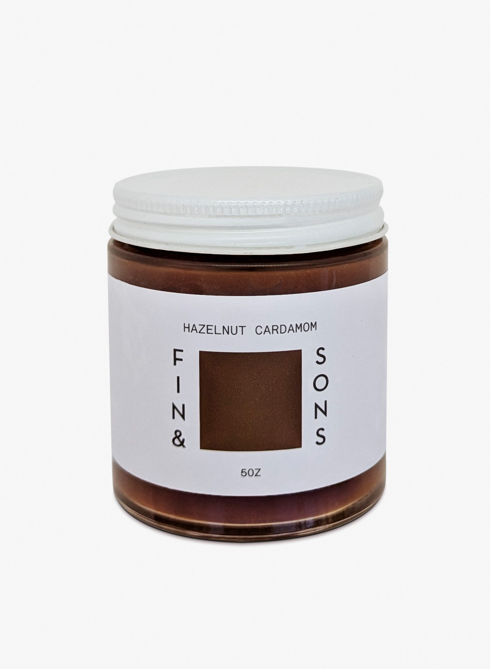 Hazelnut Cardamom Spread