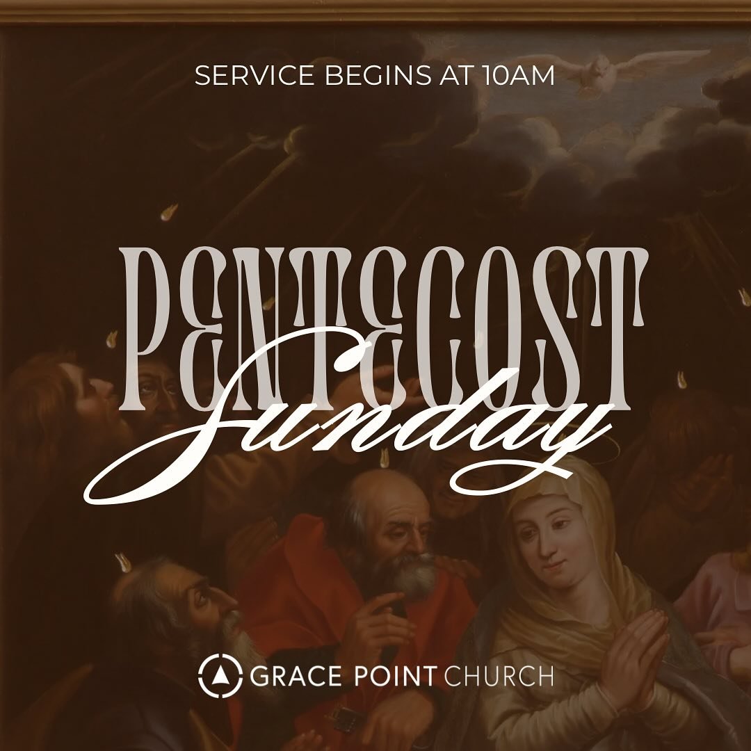 Join us for a special Pentecost Sunday service! 🔥 What a day, what a gift! 🙌🏼

&ldquo;After they prayed, the place where they were meeting was shaken. And they were all filled with the Holy Spirit and spoke the word of God boldly.&rdquo; - Acts‬ ‭