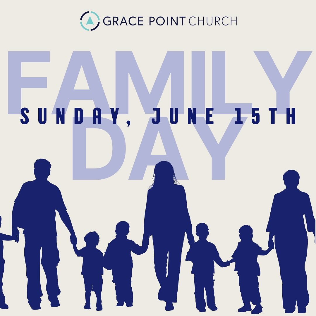 Family + Father&rsquo;s Day in one? Sign us up! We can&rsquo;t wait to join with Iglesia de La Gracia for another powerful, dynamic service! 🙌🏼

See you at 10am! 🎉