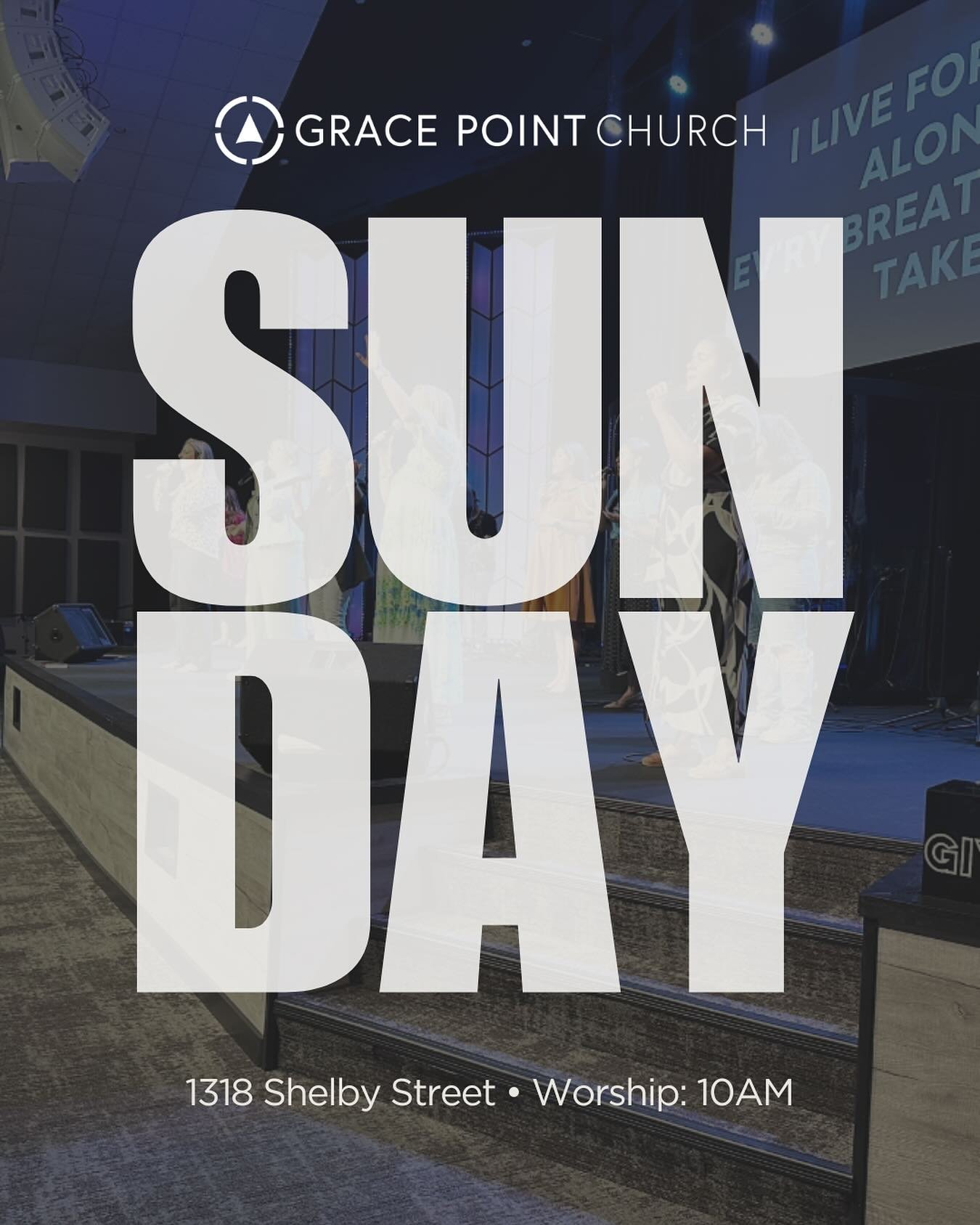 Happy Sunday, family! Come expecting - we can&rsquo;t wait to worship with you! 🙌🏼