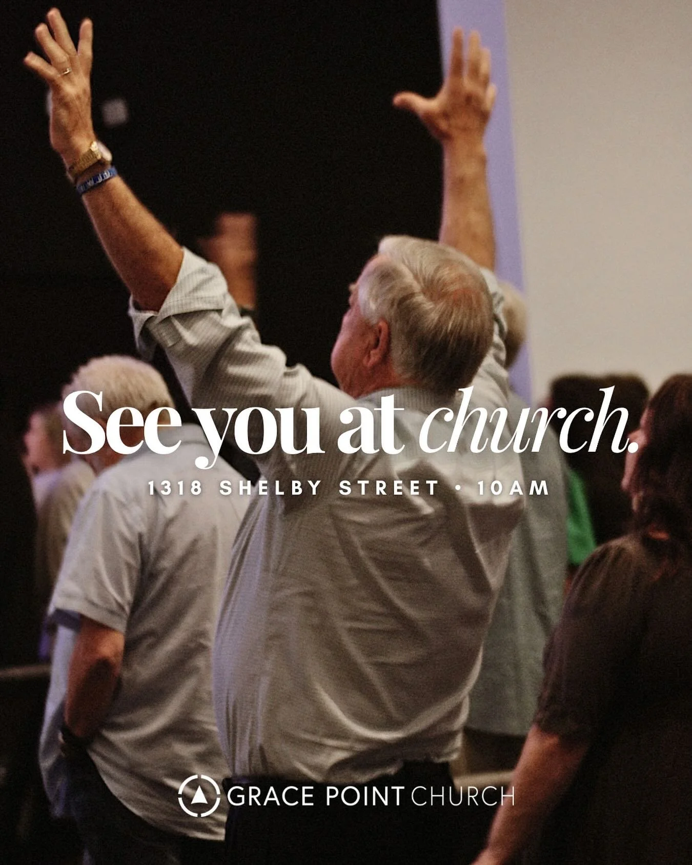 We can&rsquo;t wait to see you at 10am! 🙌🏼