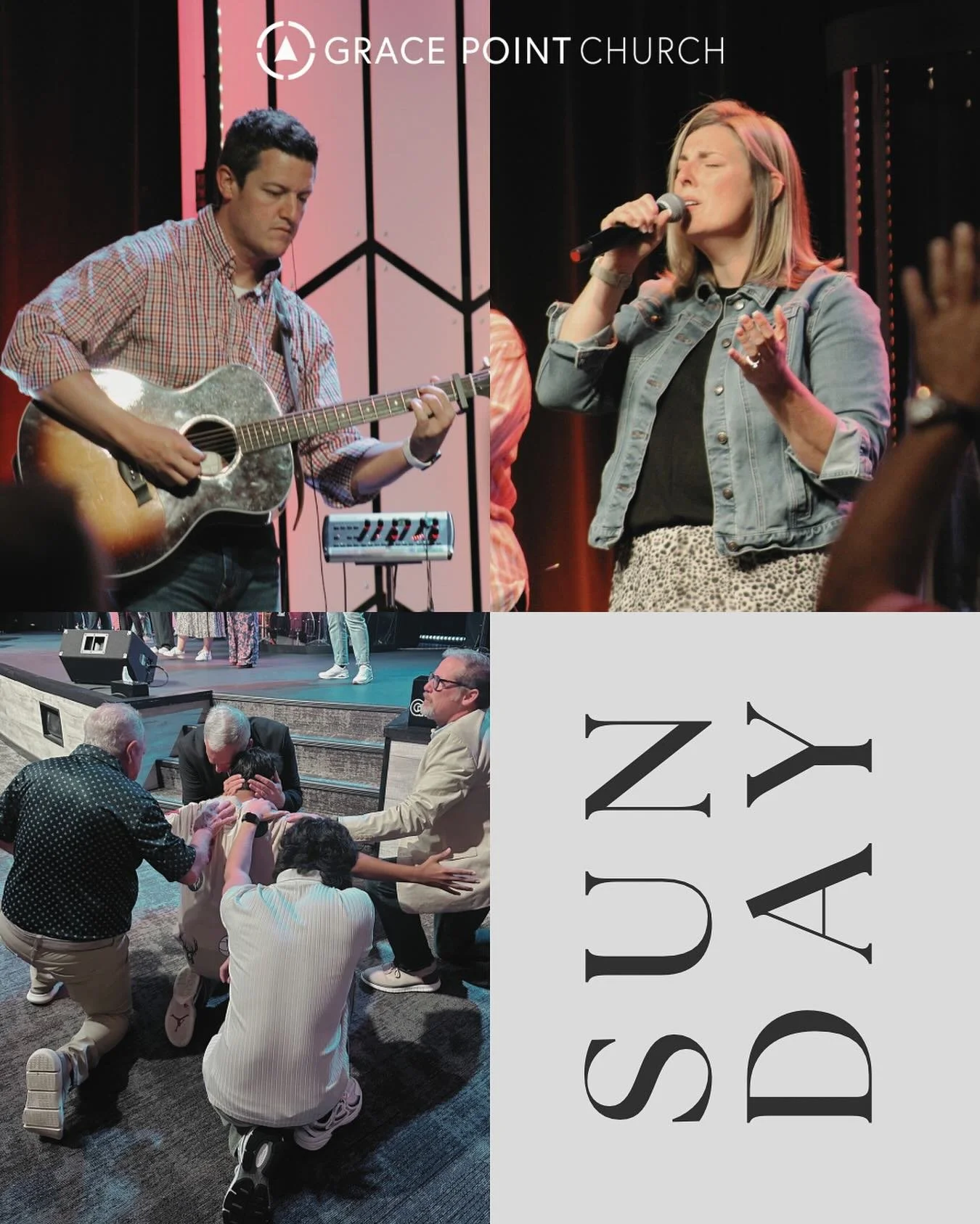 You made it to another GP Sunday! 🙌🏼 Join us today for Solemn Assembly - we can&rsquo;t wait to worship and pray with you. 🤍