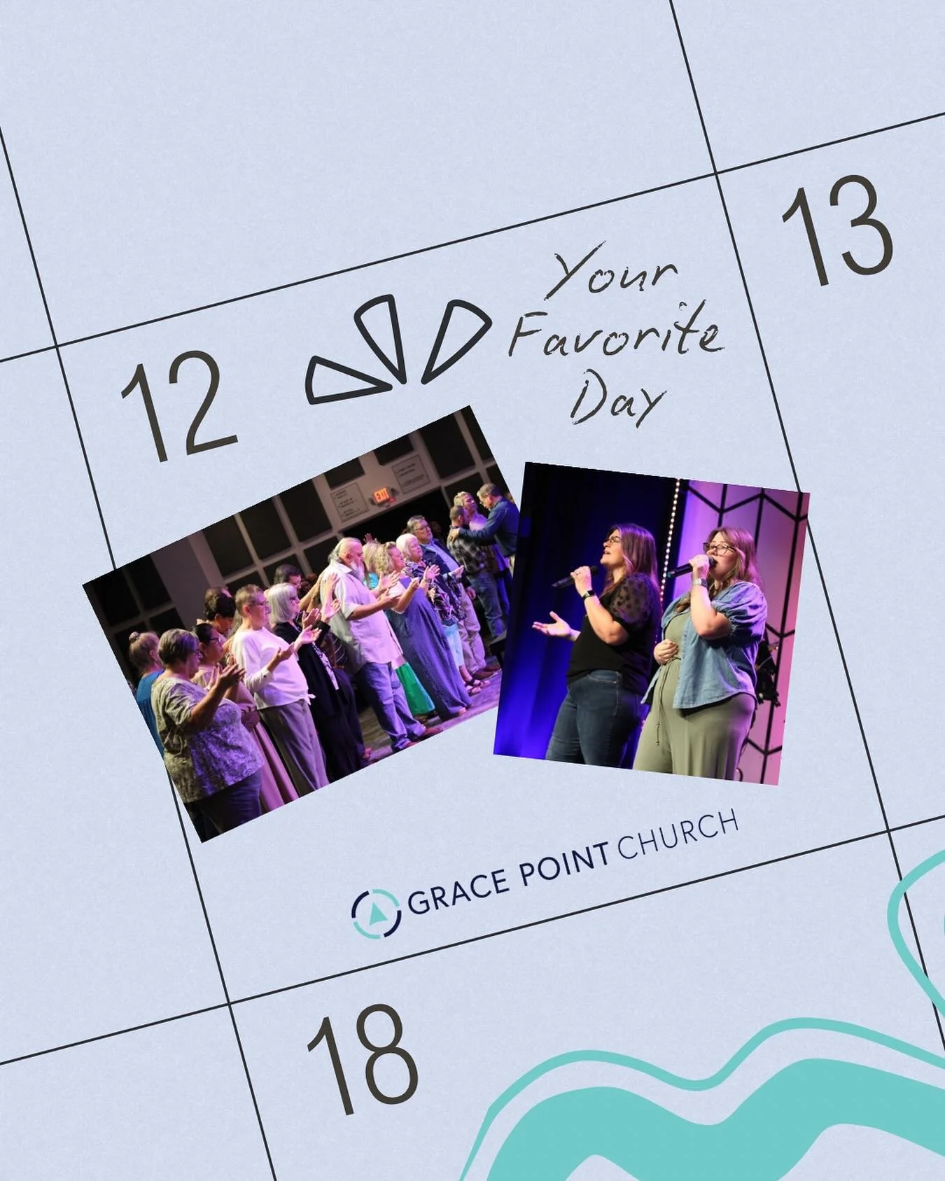 Finally! Your favorite day has rolled back around. 🙌🏼 We can&rsquo;t wait to see you at 10am! 🥳