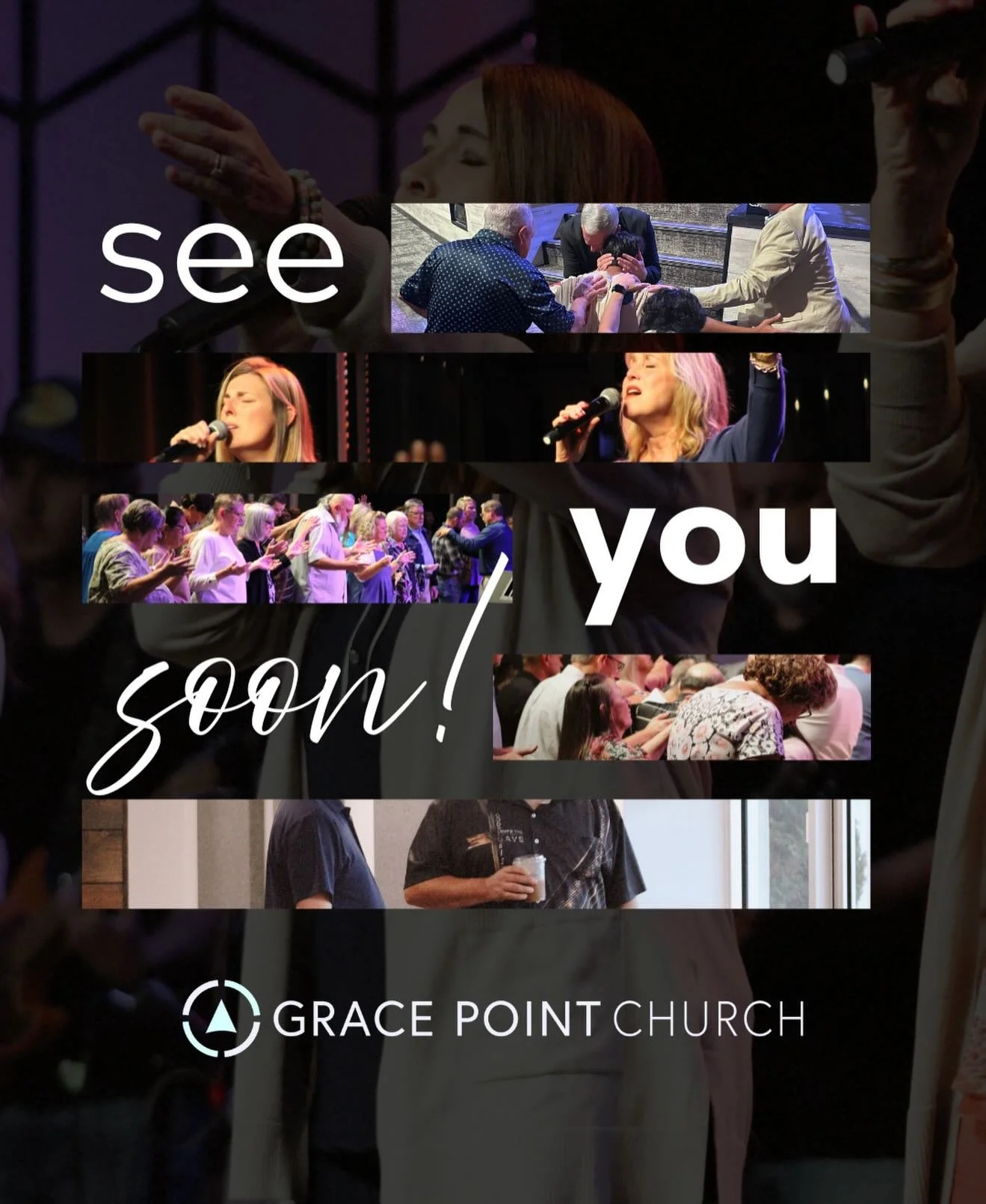 10am isn&rsquo;t far away! 🙌🏼 We can&rsquo;t wait to worship with you. ❤️