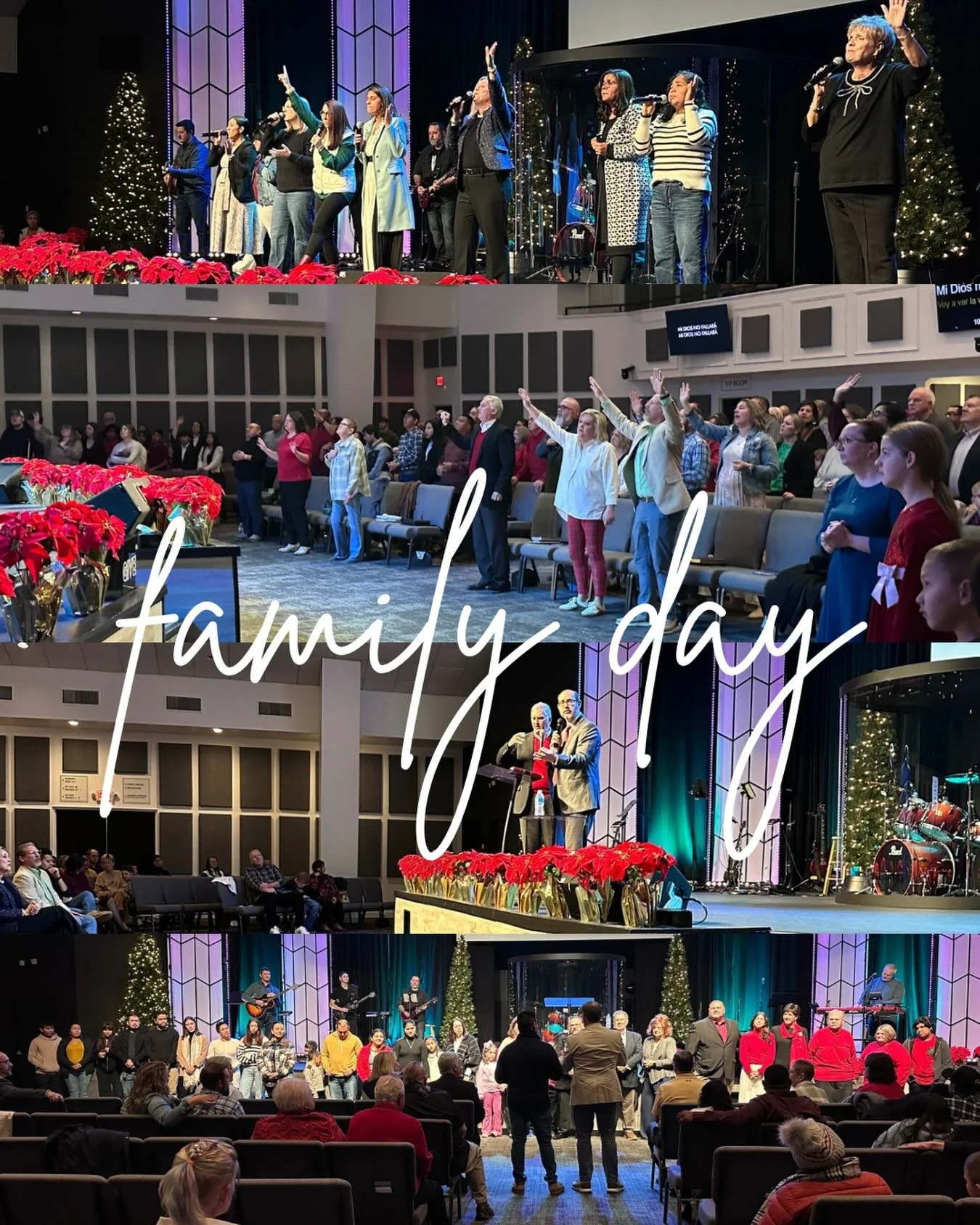 Another beautiful Family Day at Grace Point - the bilingual worship and sermon was truly a glimpse of Heaven! 🙌🏼 There was salvation, unity and JOY! 

We also welcomed over 25 new members between GP and Iglesia de La Gracia! Wow! 🔥

It&rsquo;s goo