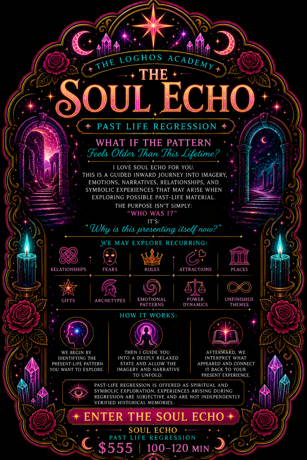 ✦ SOUL ECHO ✦  Past Life Regression | 90–120 Minutes