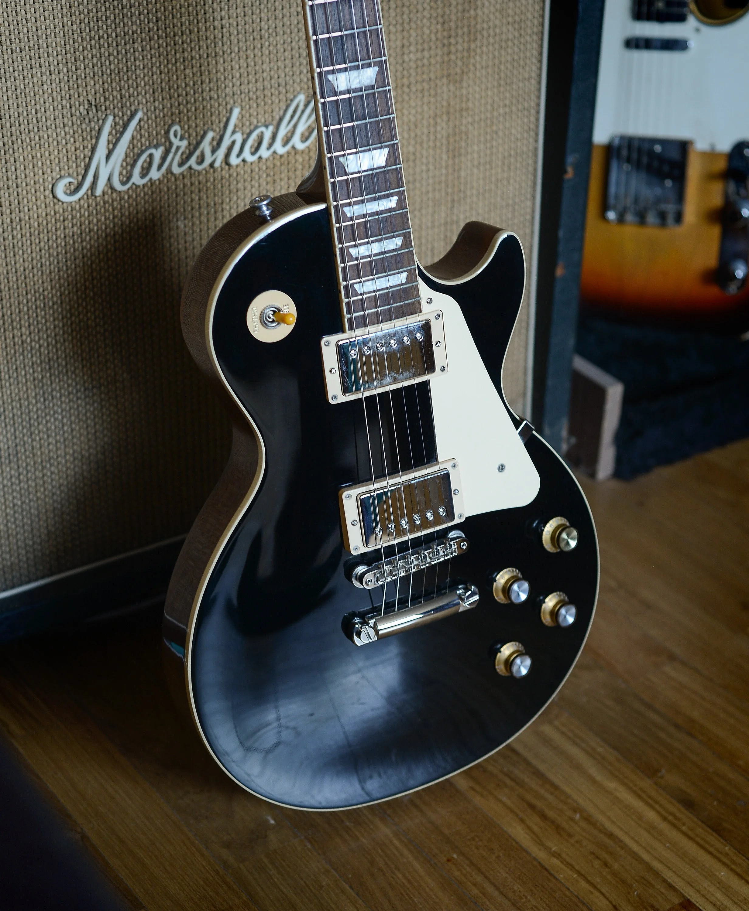 Gibson Les Paul STD 60s. Ebony Black