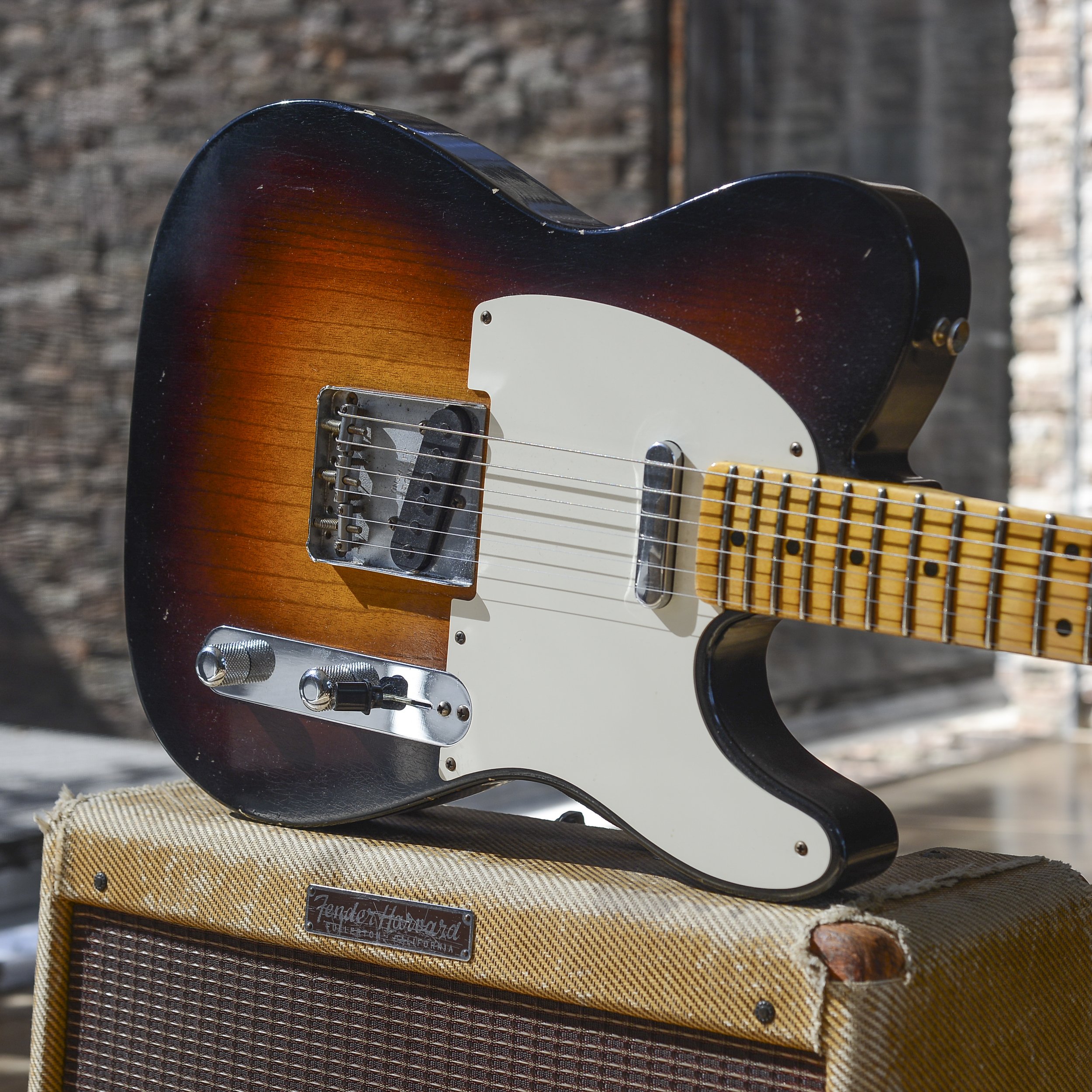 Fender Telecaster 1955 Custom Shop Relic