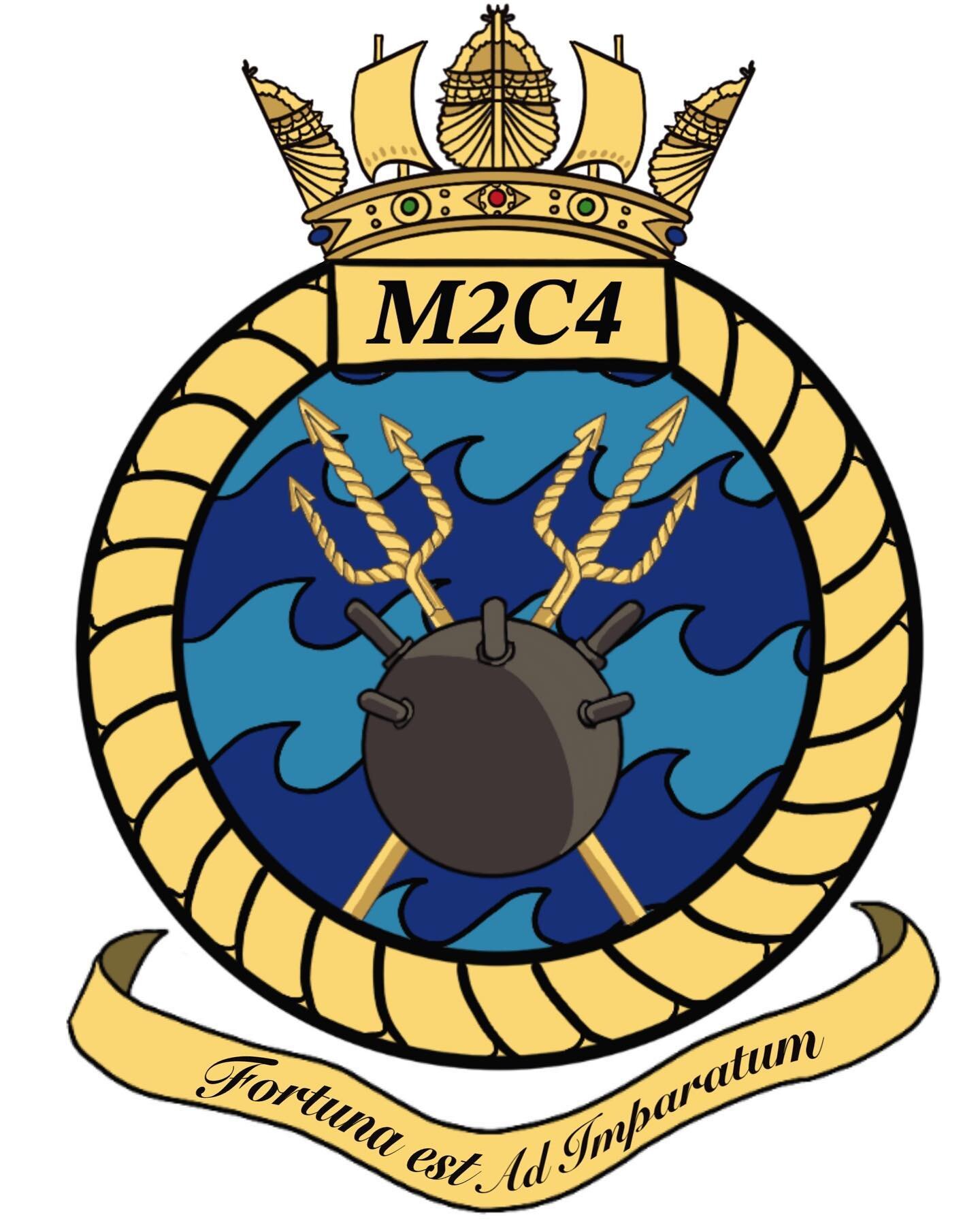 A little while ago I was asked to design two challenge coin designs for the Royal Navy&rsquo;s Crew 4 from 2nd Mine Counter-measures Squadron.

The crew, stationed in the Gulf, rotate every few months with their counterparts in Portsmouth. One milita
