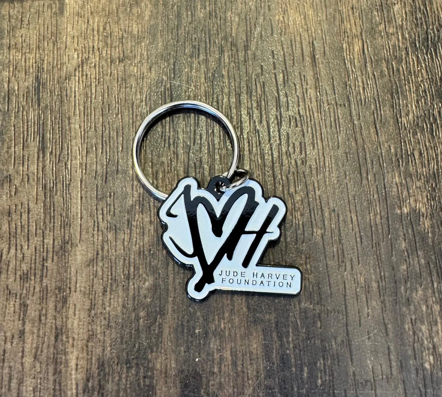 The JHF Keyring