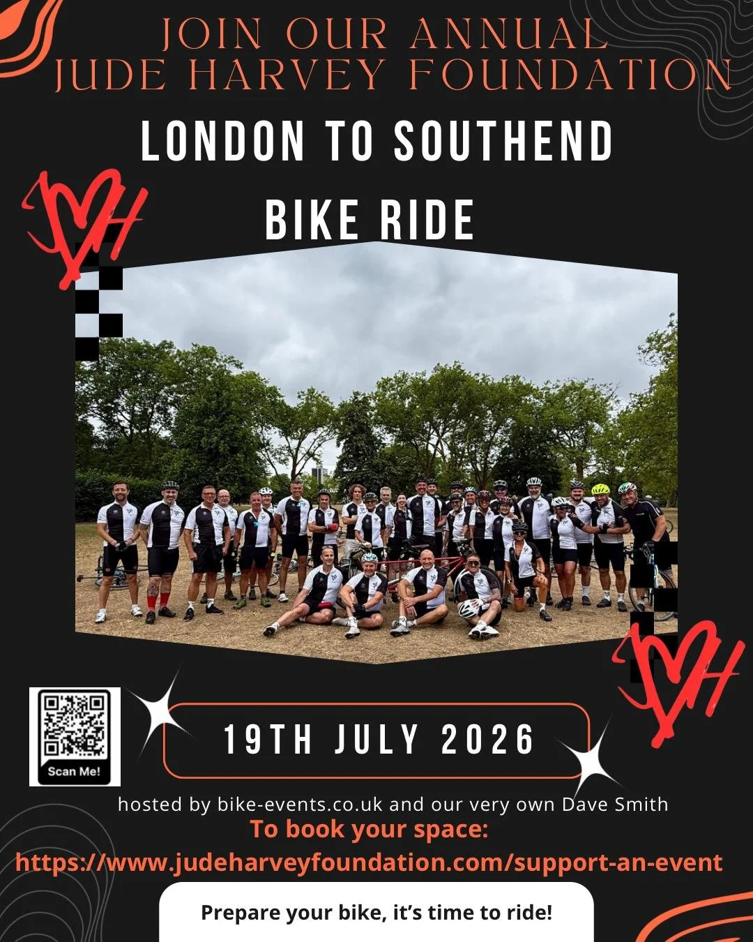 London to Southend Bike Ride